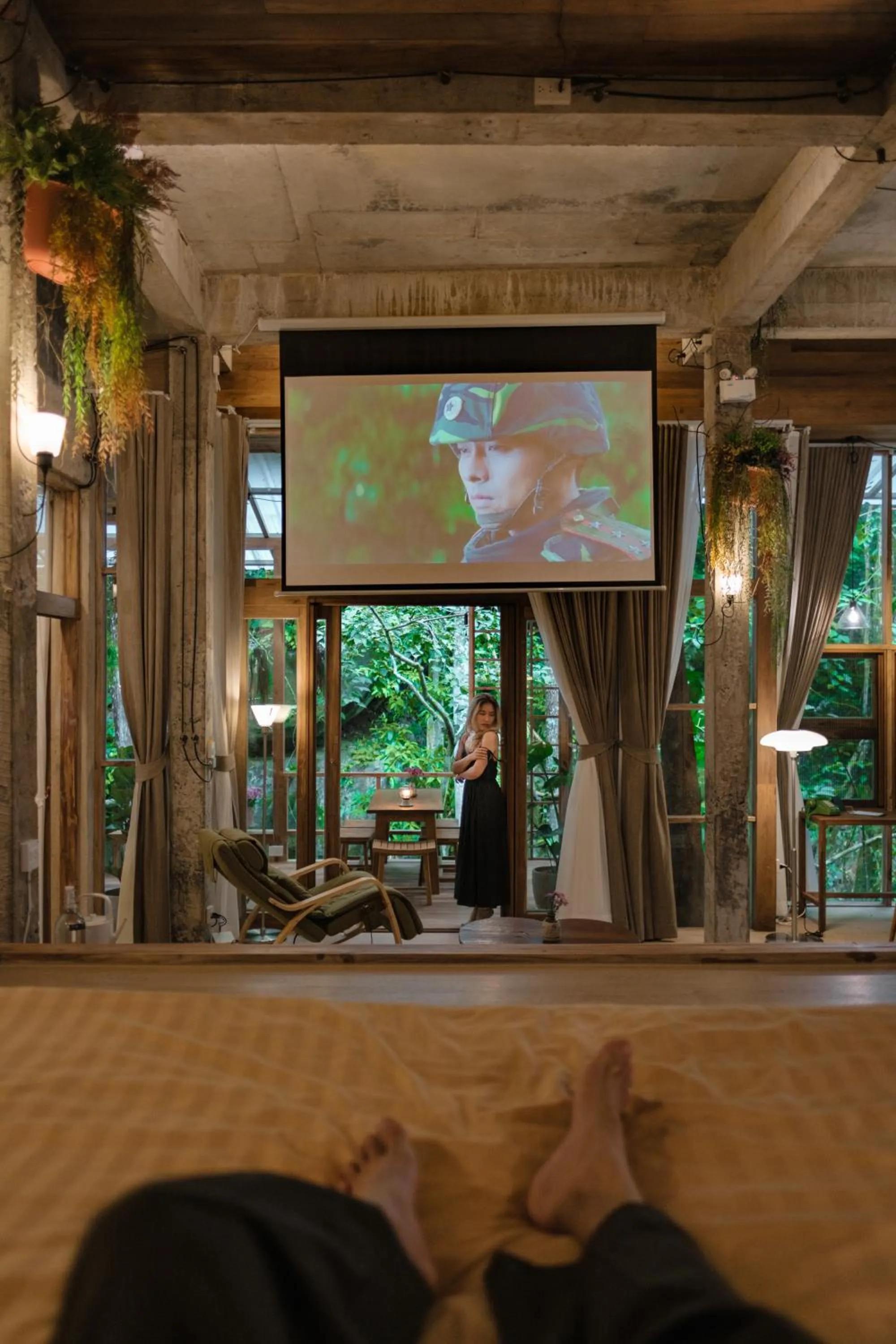 Quadruple Room with Garden View in Woo Ma Ca Moo