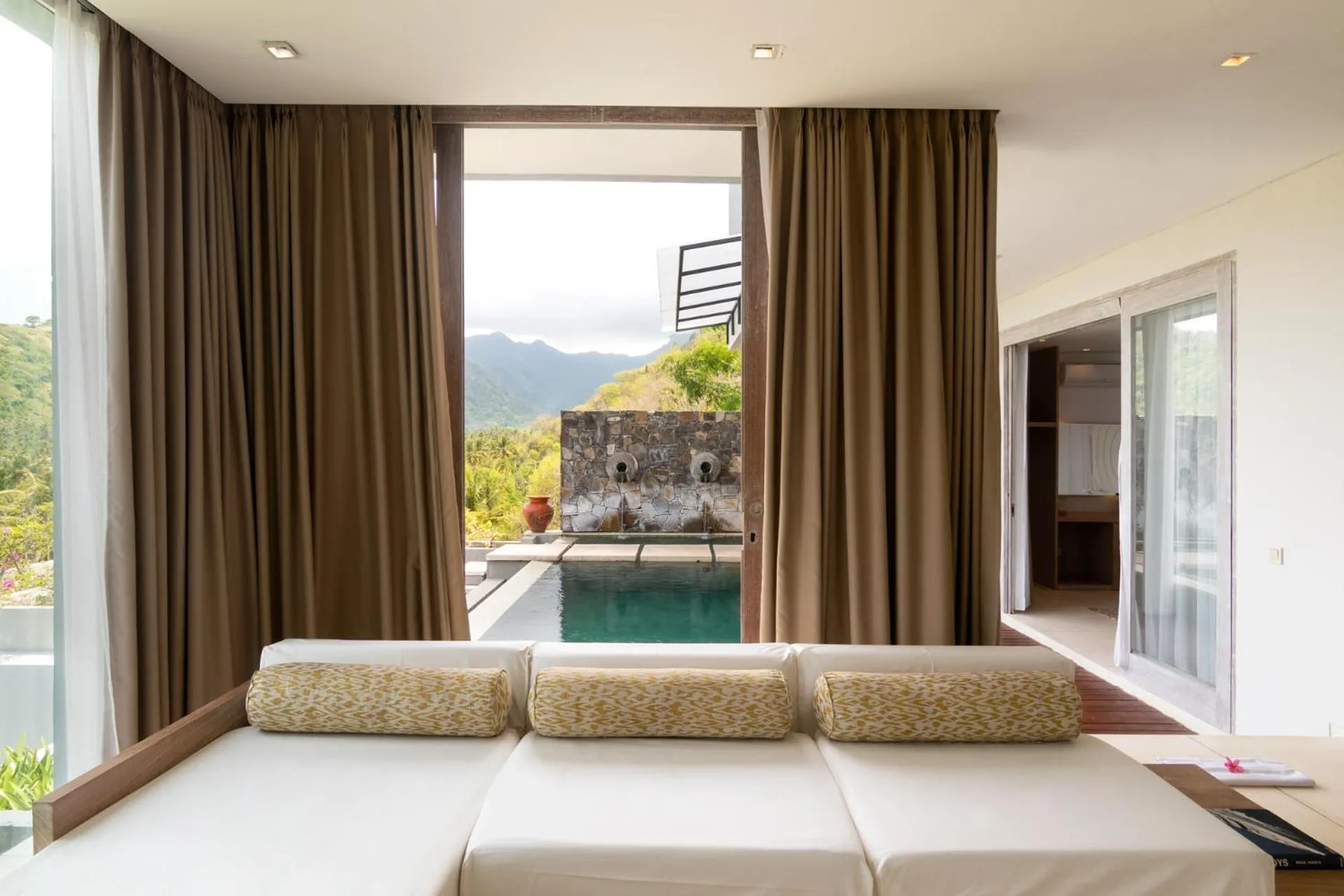 Varda Pool Suite in Svarga Resort Lombok