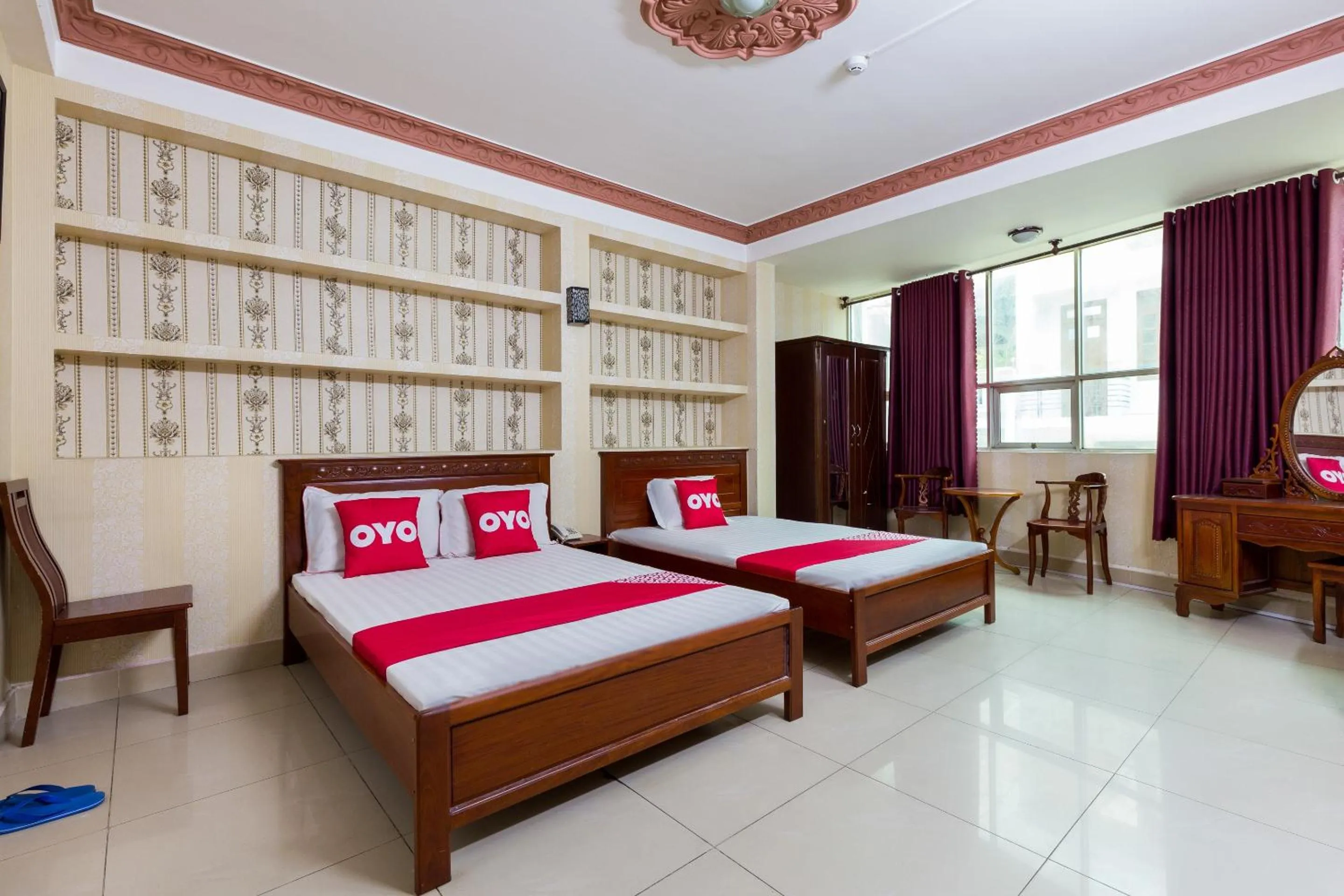 Budget Triple Room in Van Anh Hotel