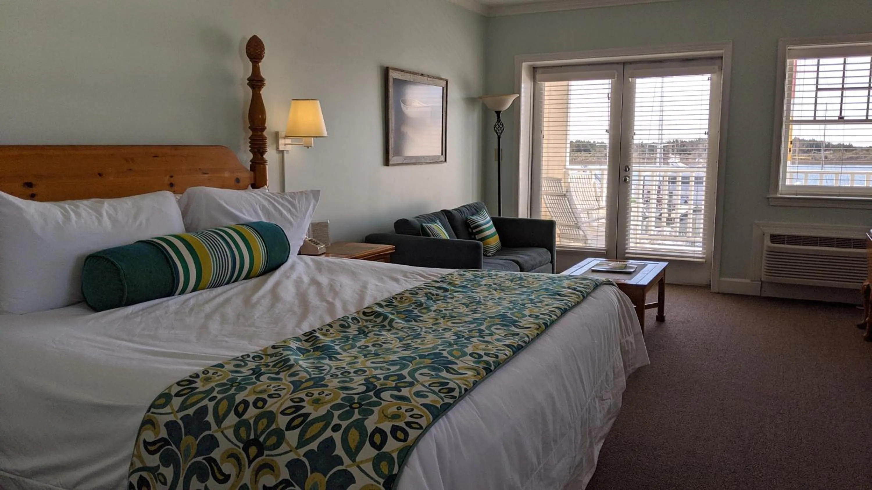King Room with Sea View in Inlet Inn NC