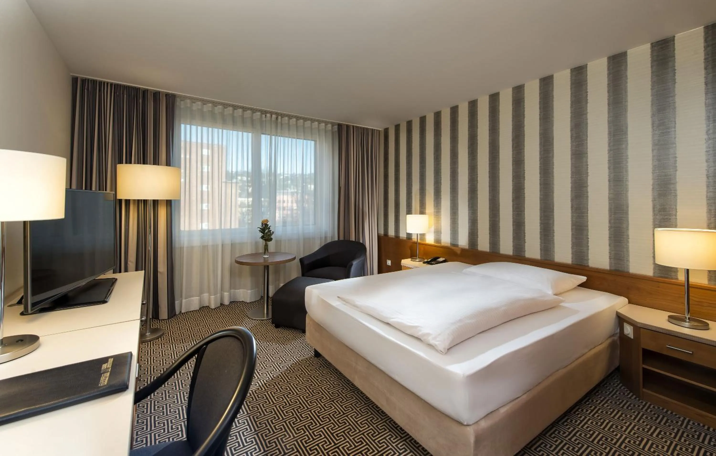 Classic Single Room in Maritim Hotel Stuttgart