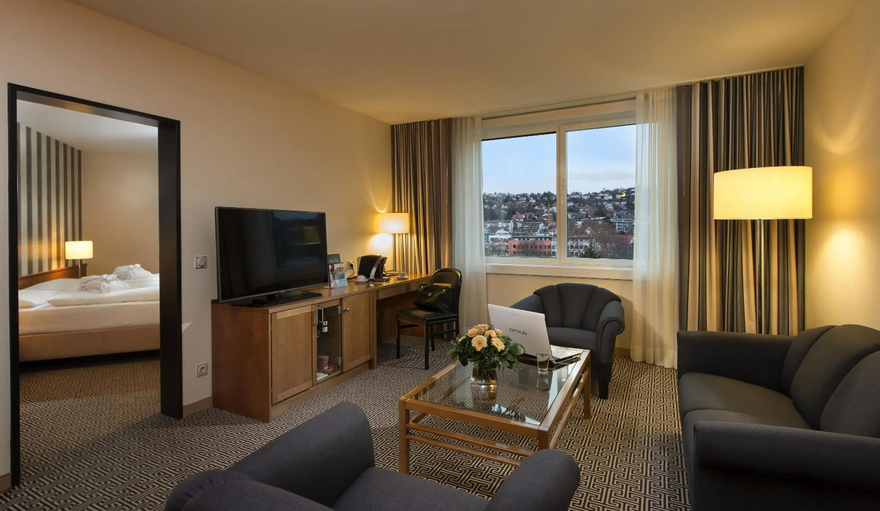 Junior Suite in Maritim Hotel Stuttgart