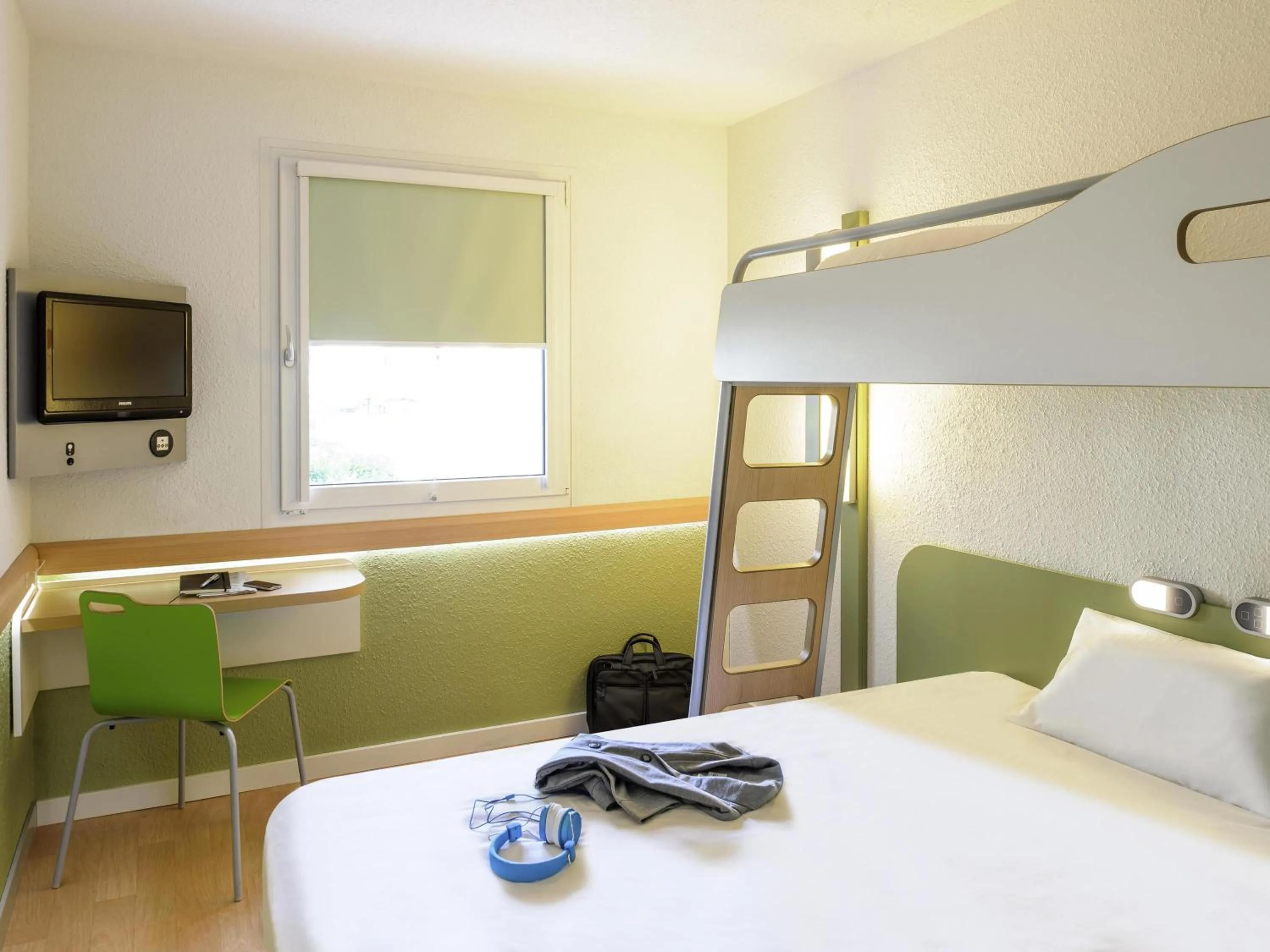 Triple Room in ibis budget Metz Technopole