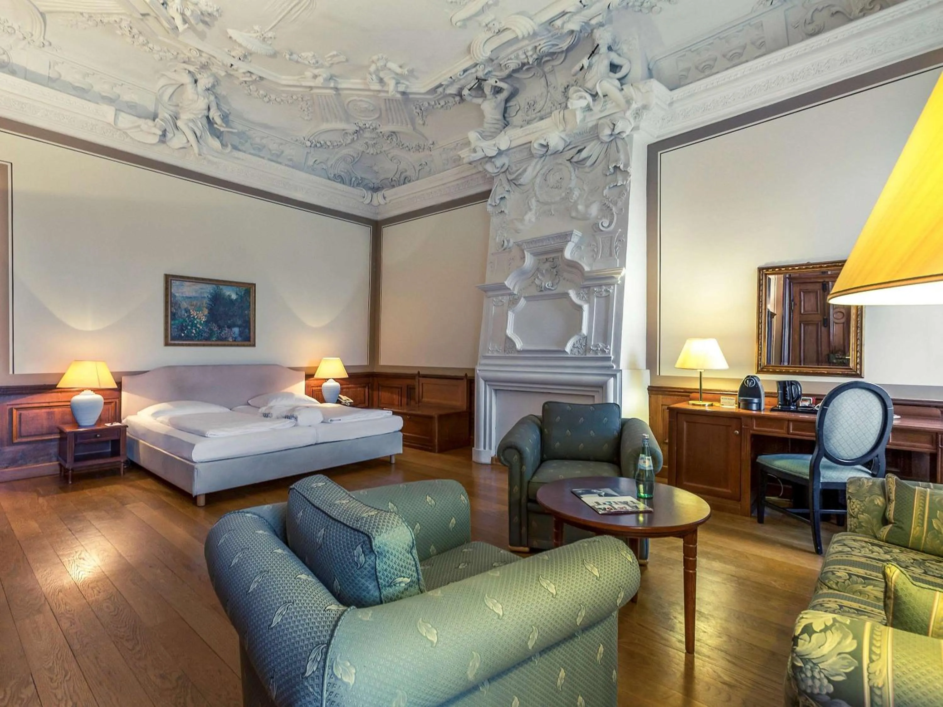 Junior Suite in Hotel Schloss Neustadt-Glewe