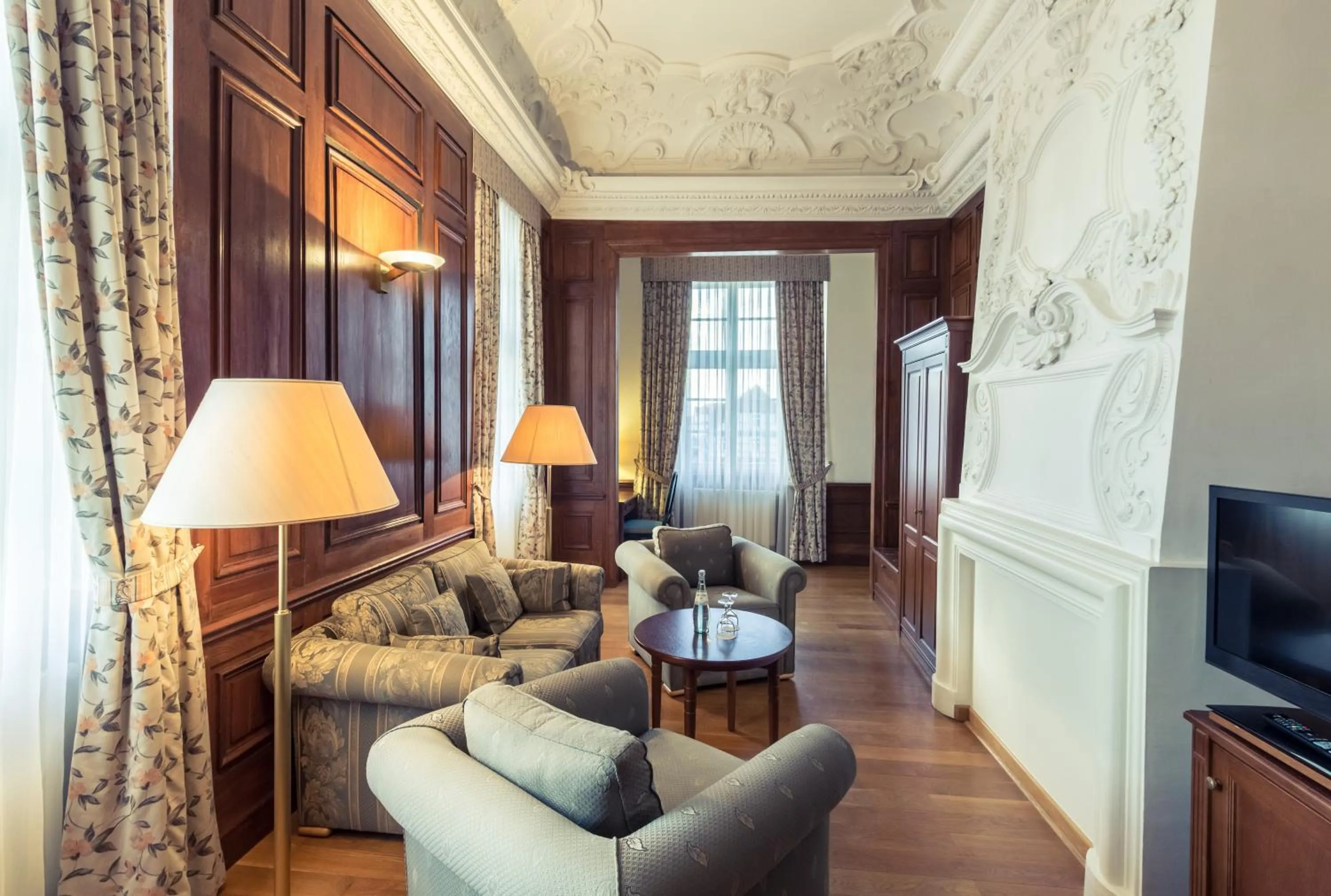 Deluxe Suite in Hotel Schloss Neustadt-Glewe