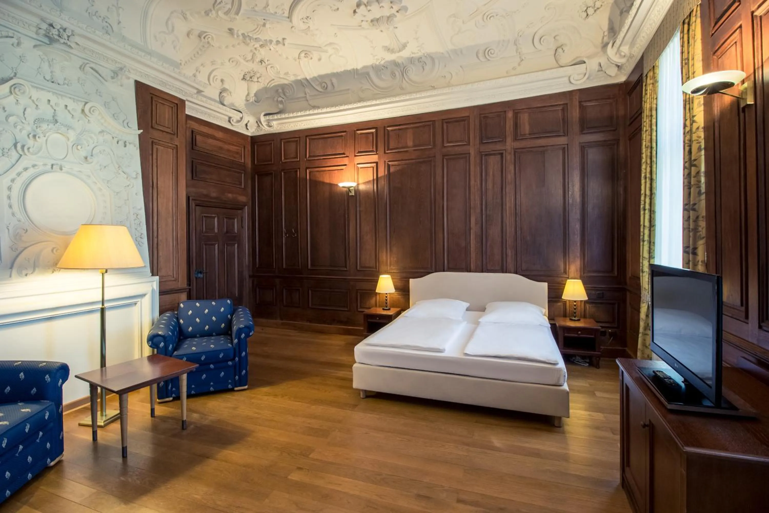 Junior Suite in Hotel Schloss Neustadt-Glewe