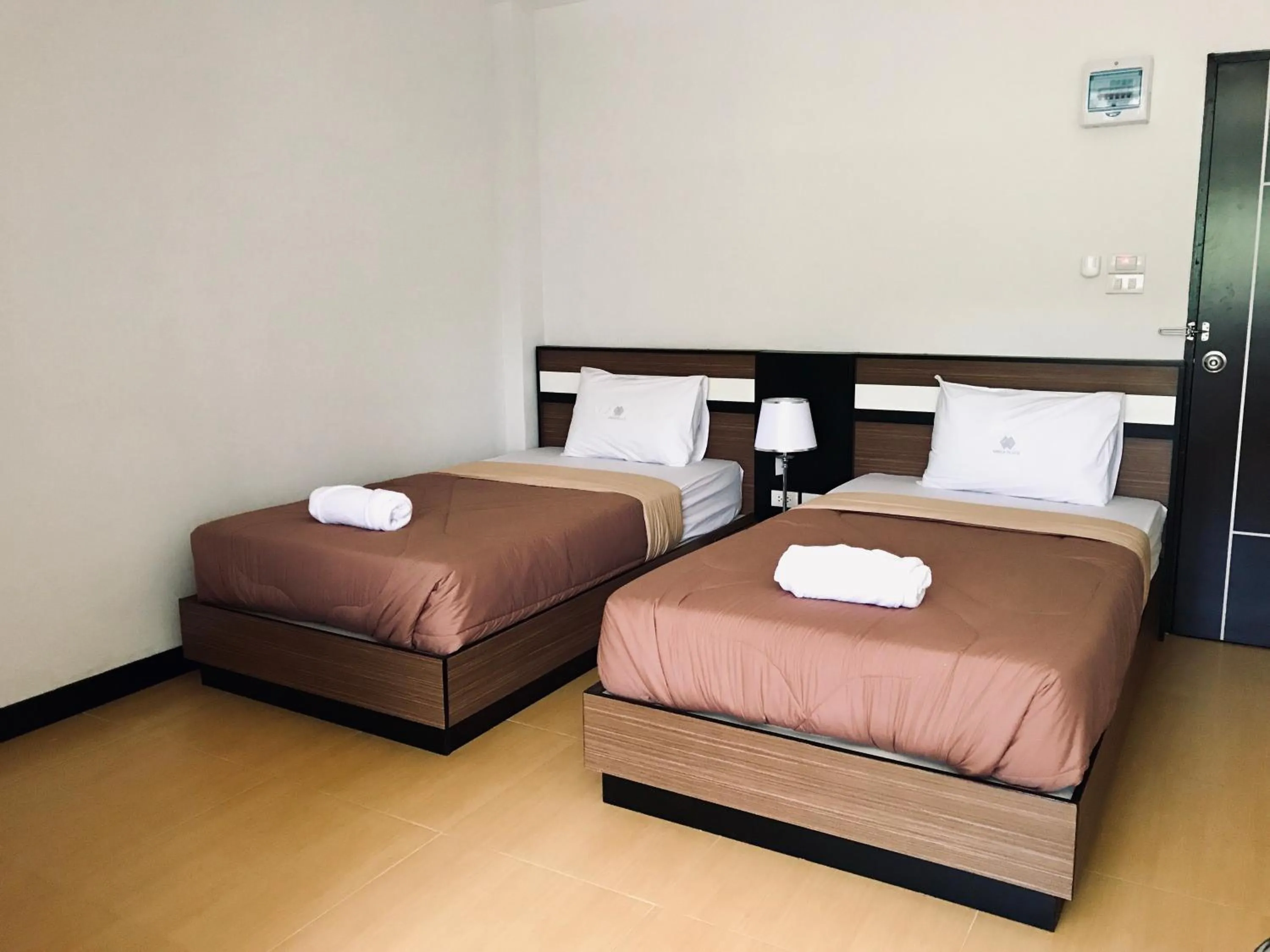 Double Room with Balcony in Smile Place (สมายเพลส)