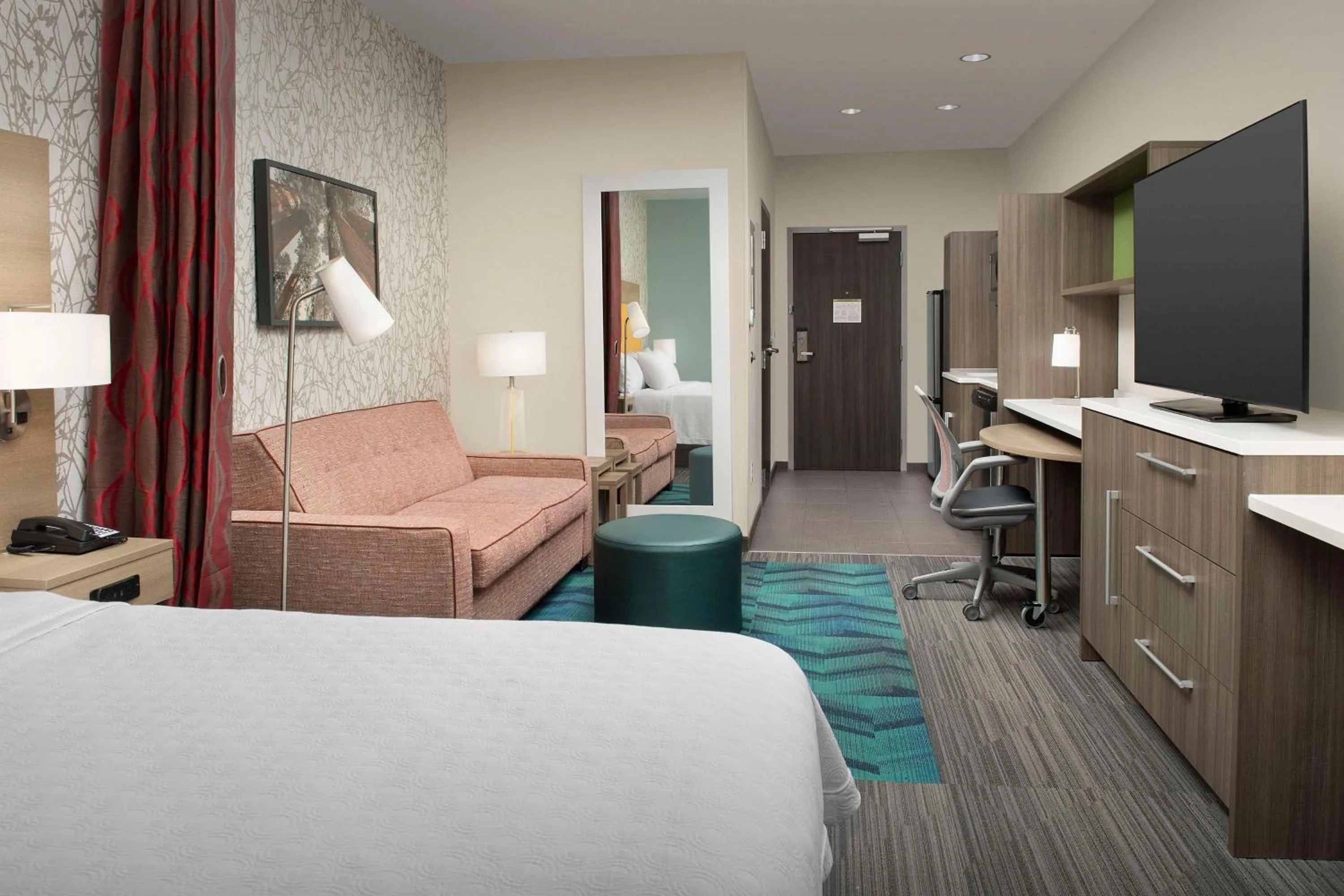 King Studio Suite - Non-Smoking in Home2 Suites By Hilton Clovis Fresno Airport