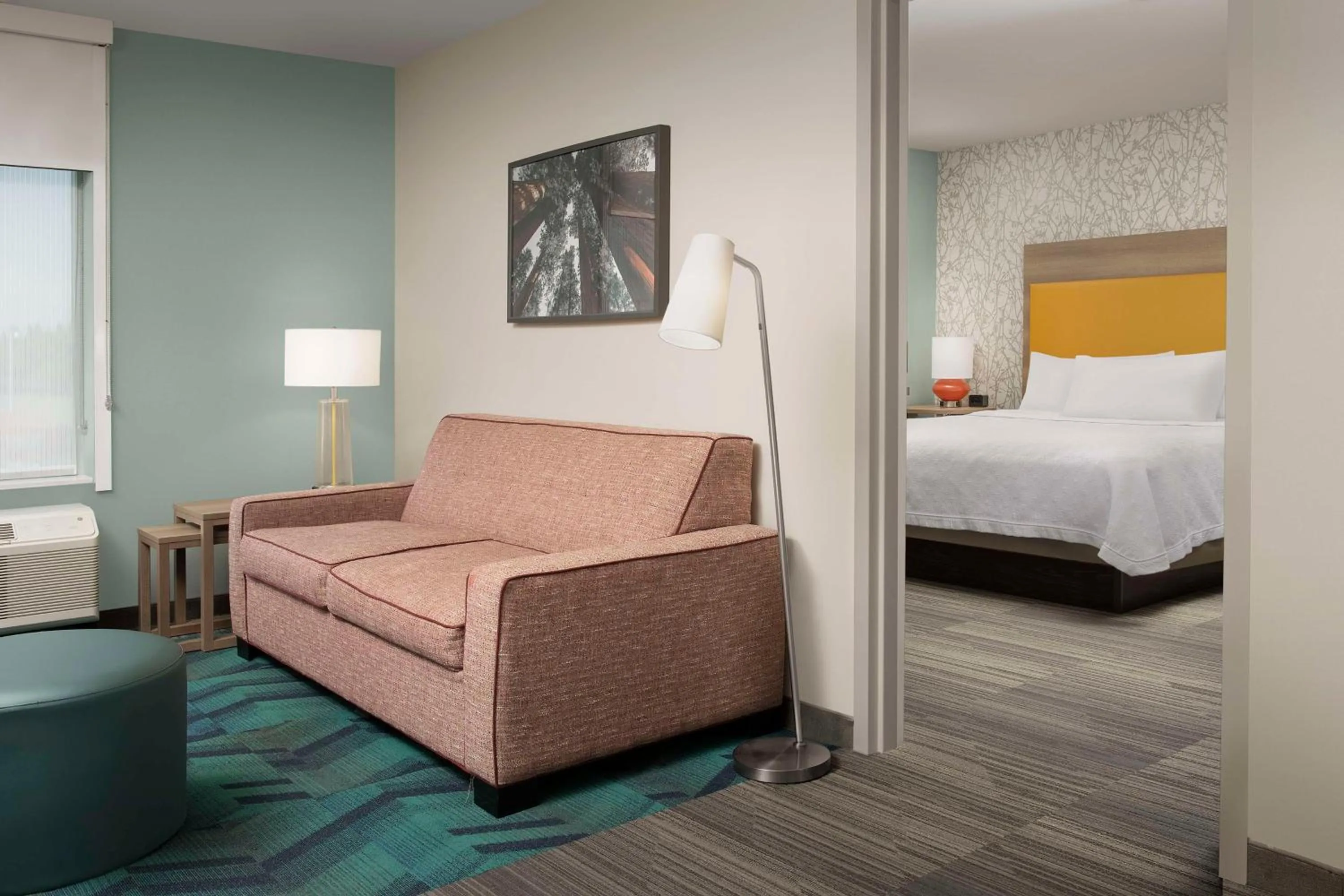 King Suite - Hearing Access/Non-Smoking in Home2 Suites By Hilton Clovis Fresno Airport