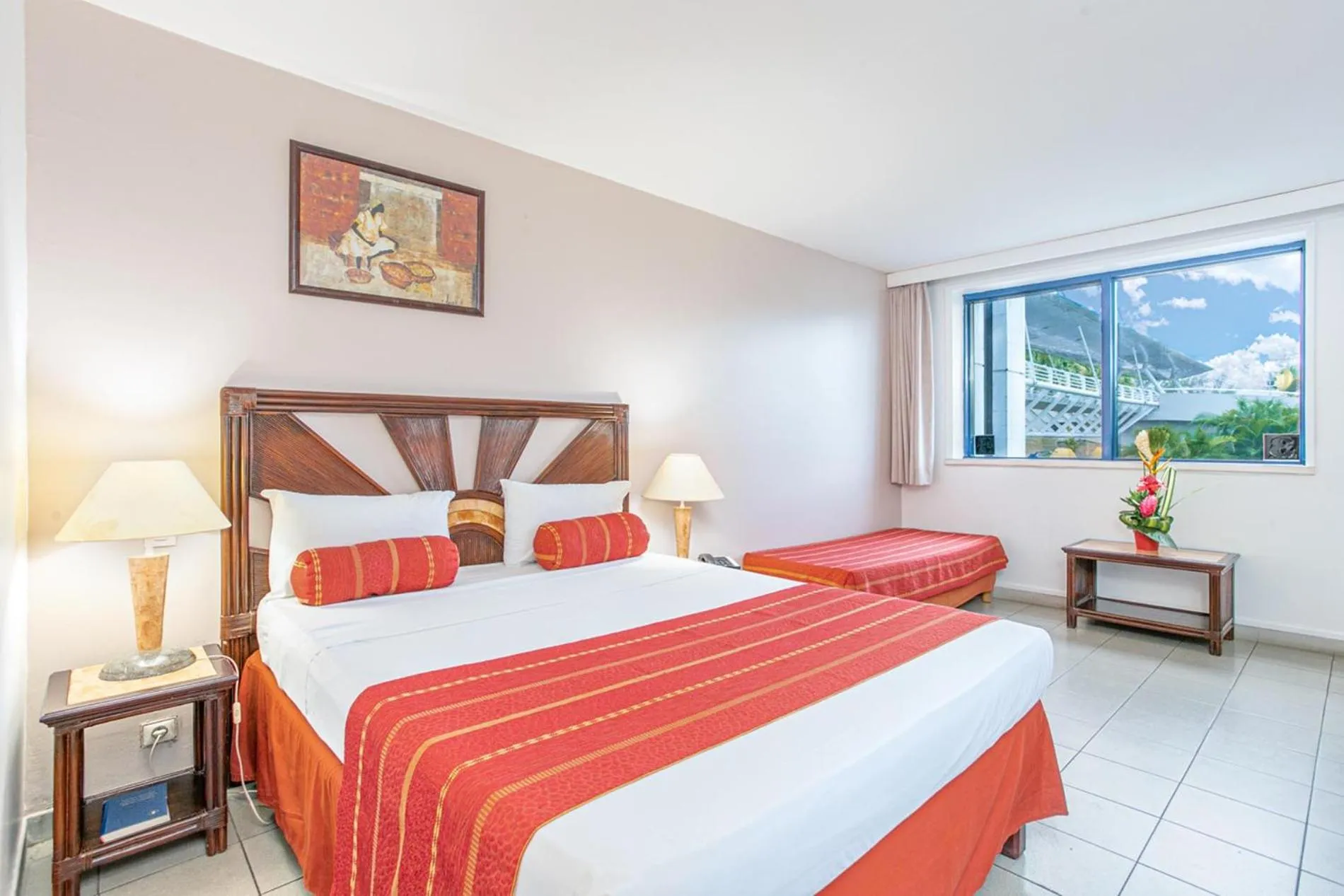 Comfort Double or Twin Room in Karibea La Valmenière Hôtel