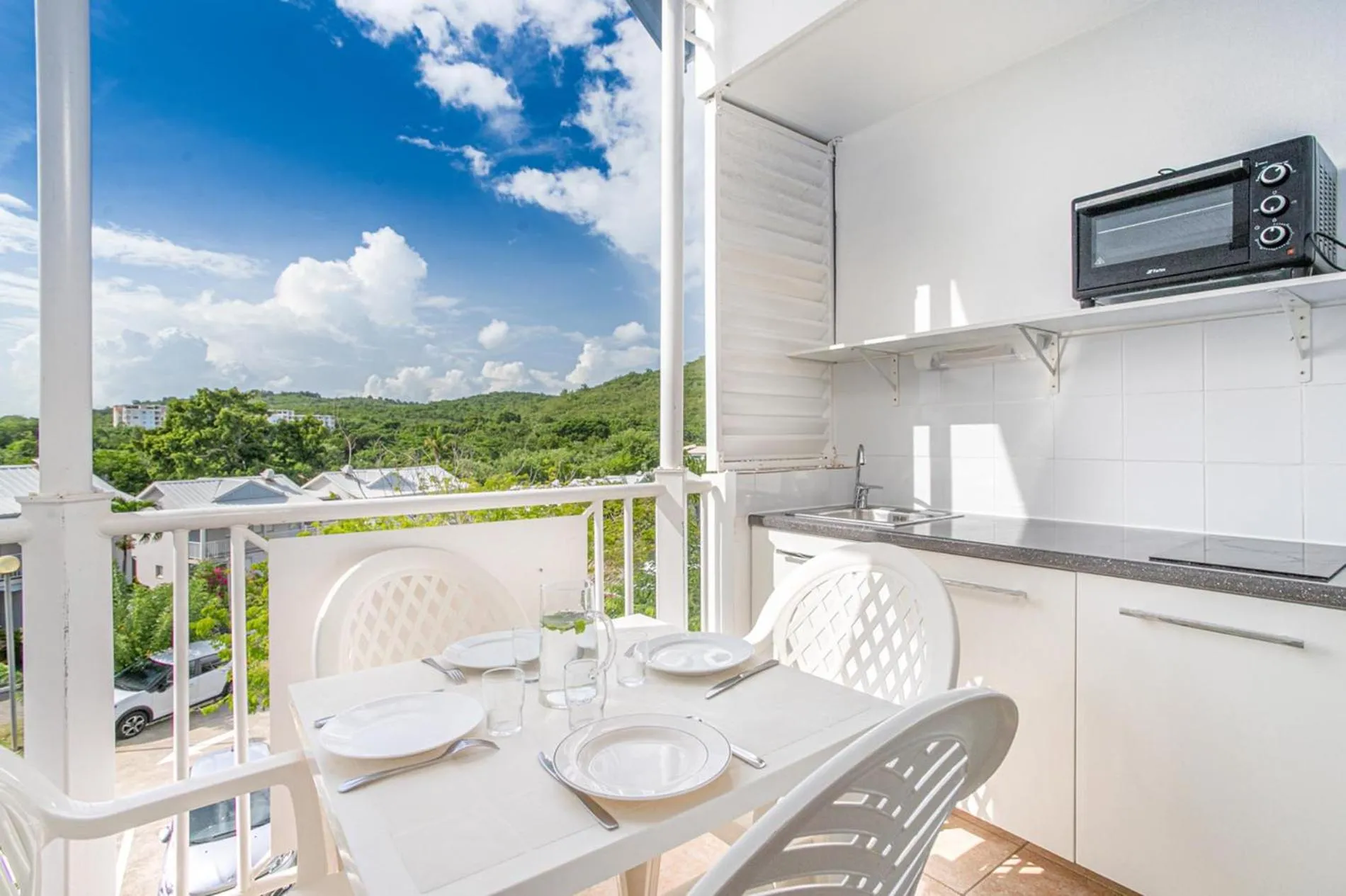 Superior Room with Kitchenette - single occupancy in Karibea Sainte Luce Hotel