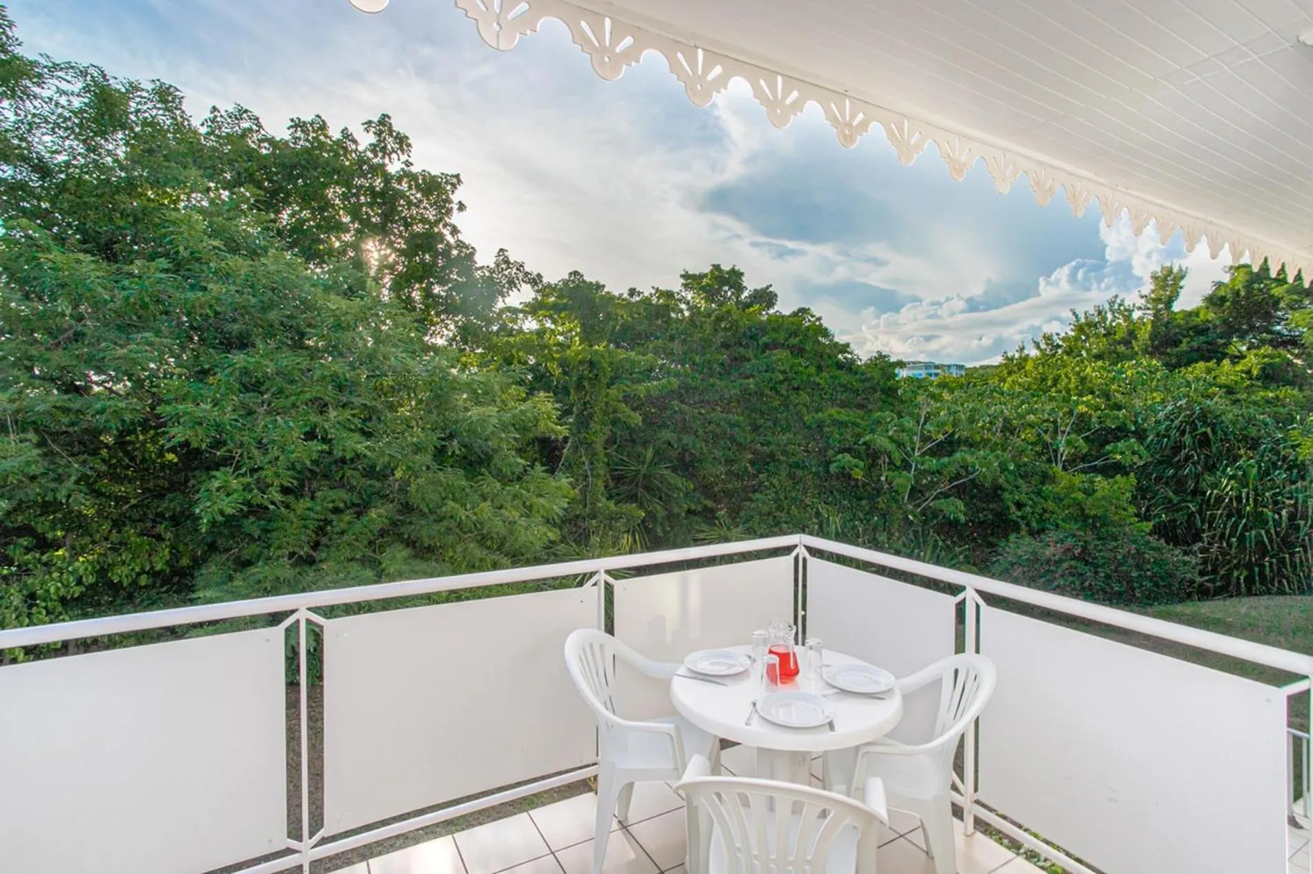 One-Bedroom Apartment in Karibea Sainte Luce Hotel