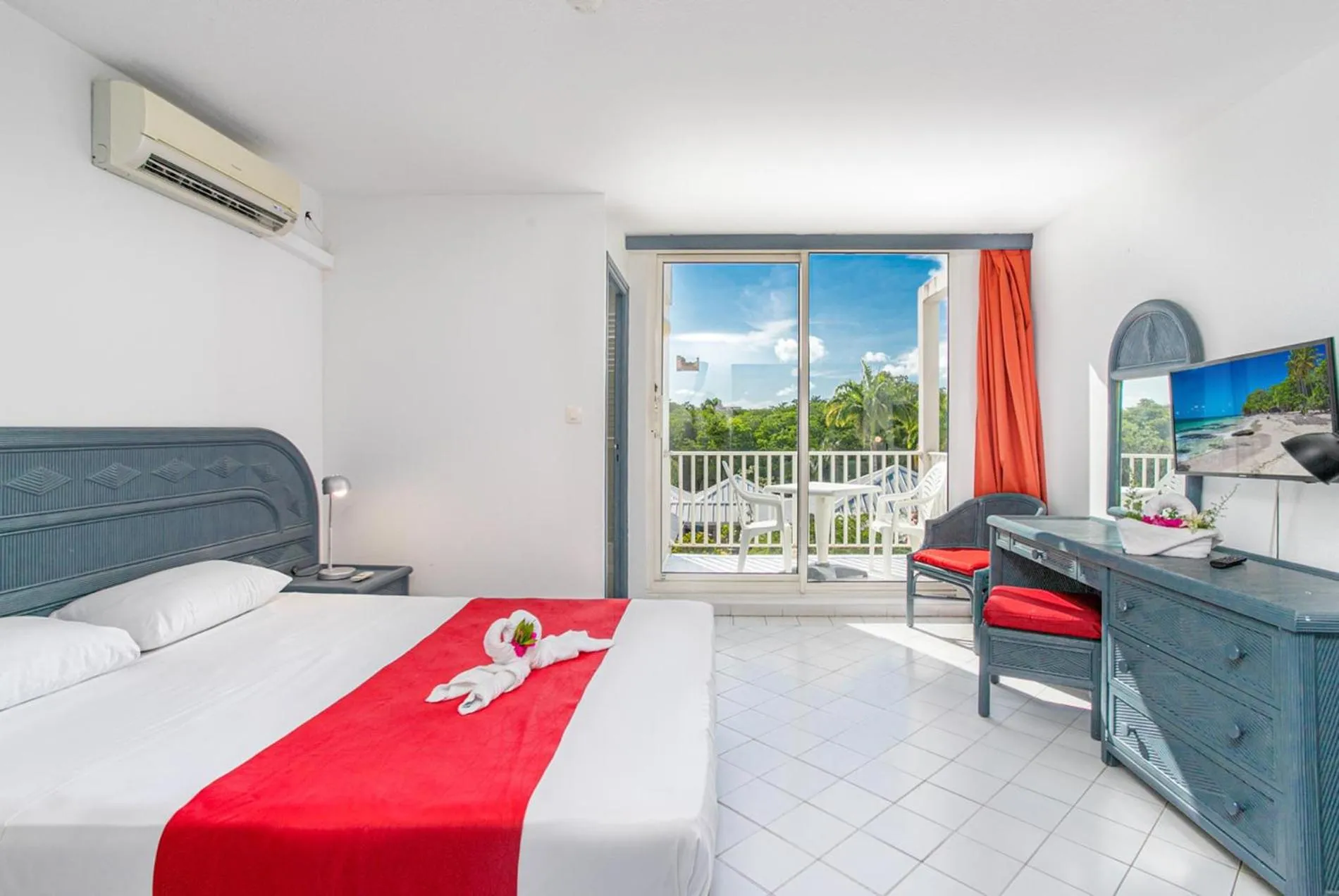 Standard Room - single occupancy in Karibea Sainte Luce Hotel