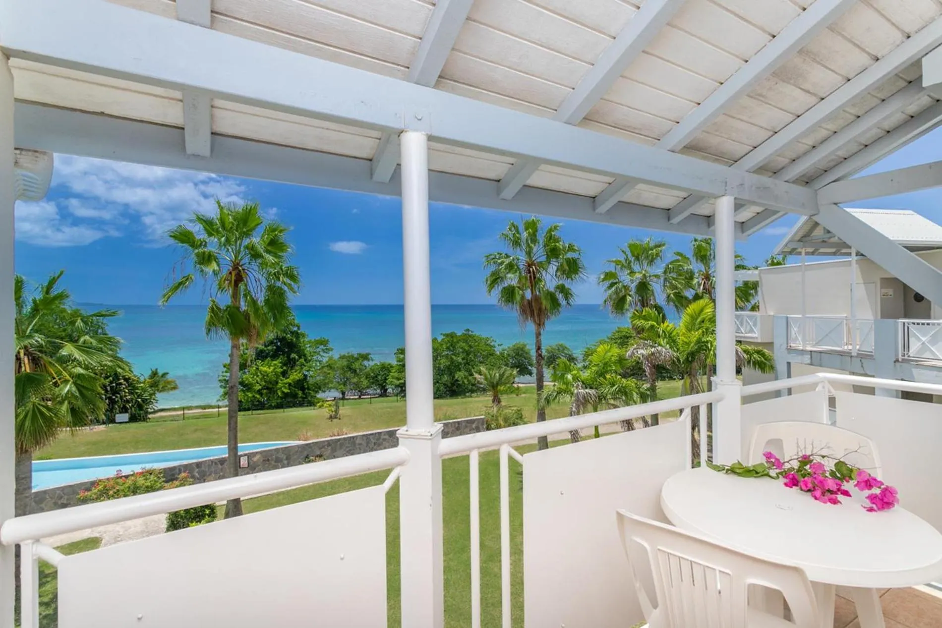 Superior Room with Ocean View - single occupancy in Karibea Sainte Luce Hotel