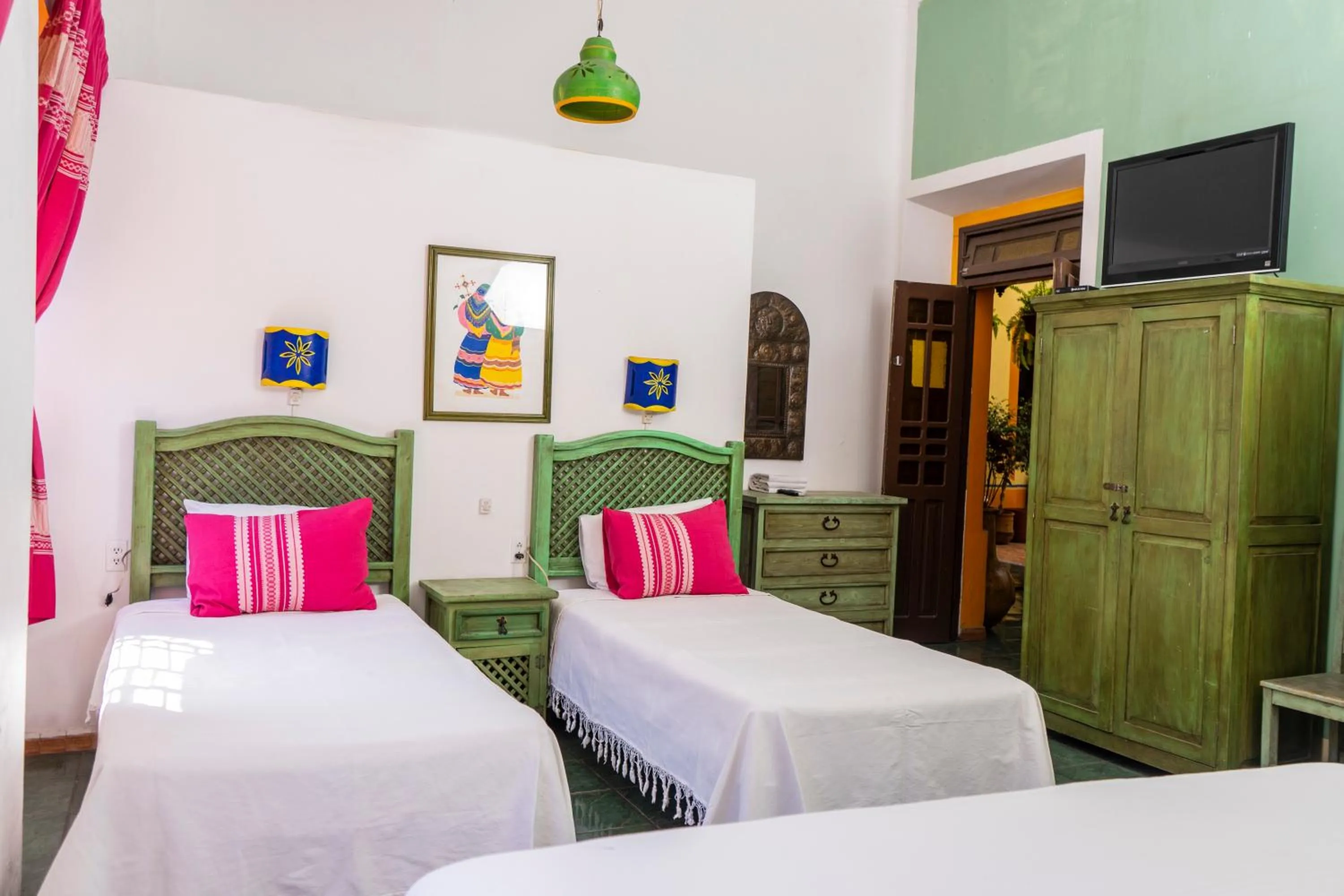 Quadruple Room in Casa Vilasanta