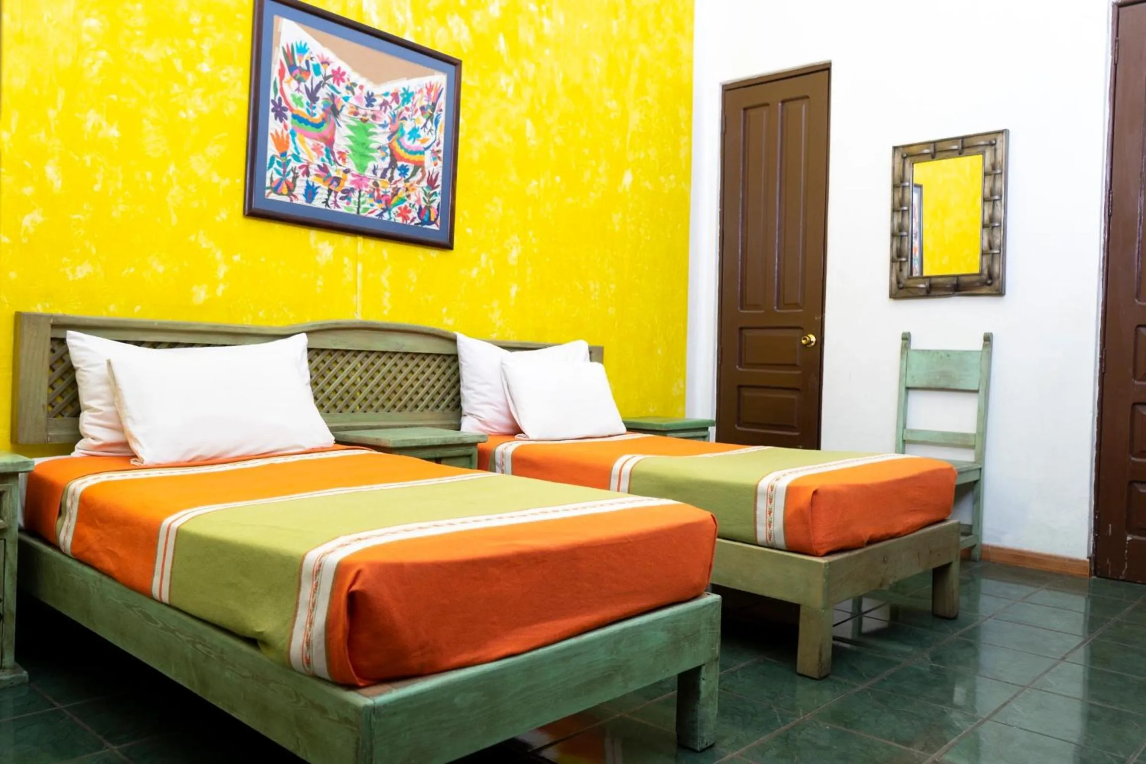 Twin Room in Casa Vilasanta