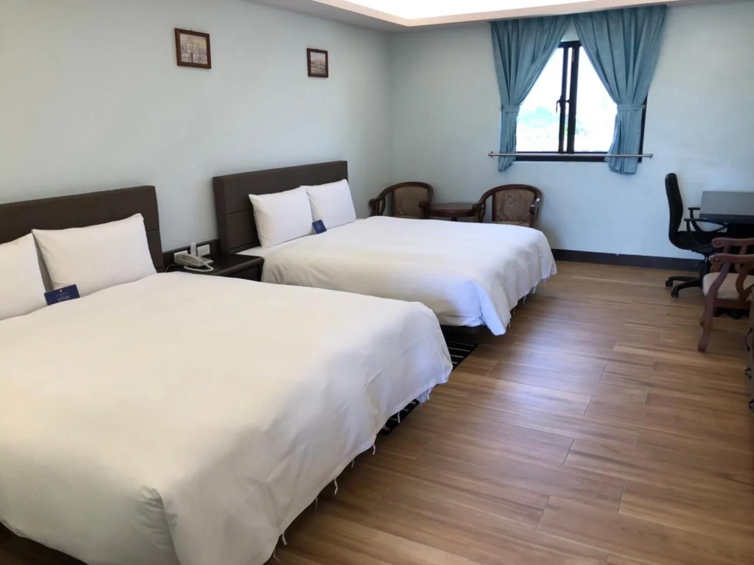 Standard Queen Room with Two Queen Beds in Menippe Hotel Kaohsiung