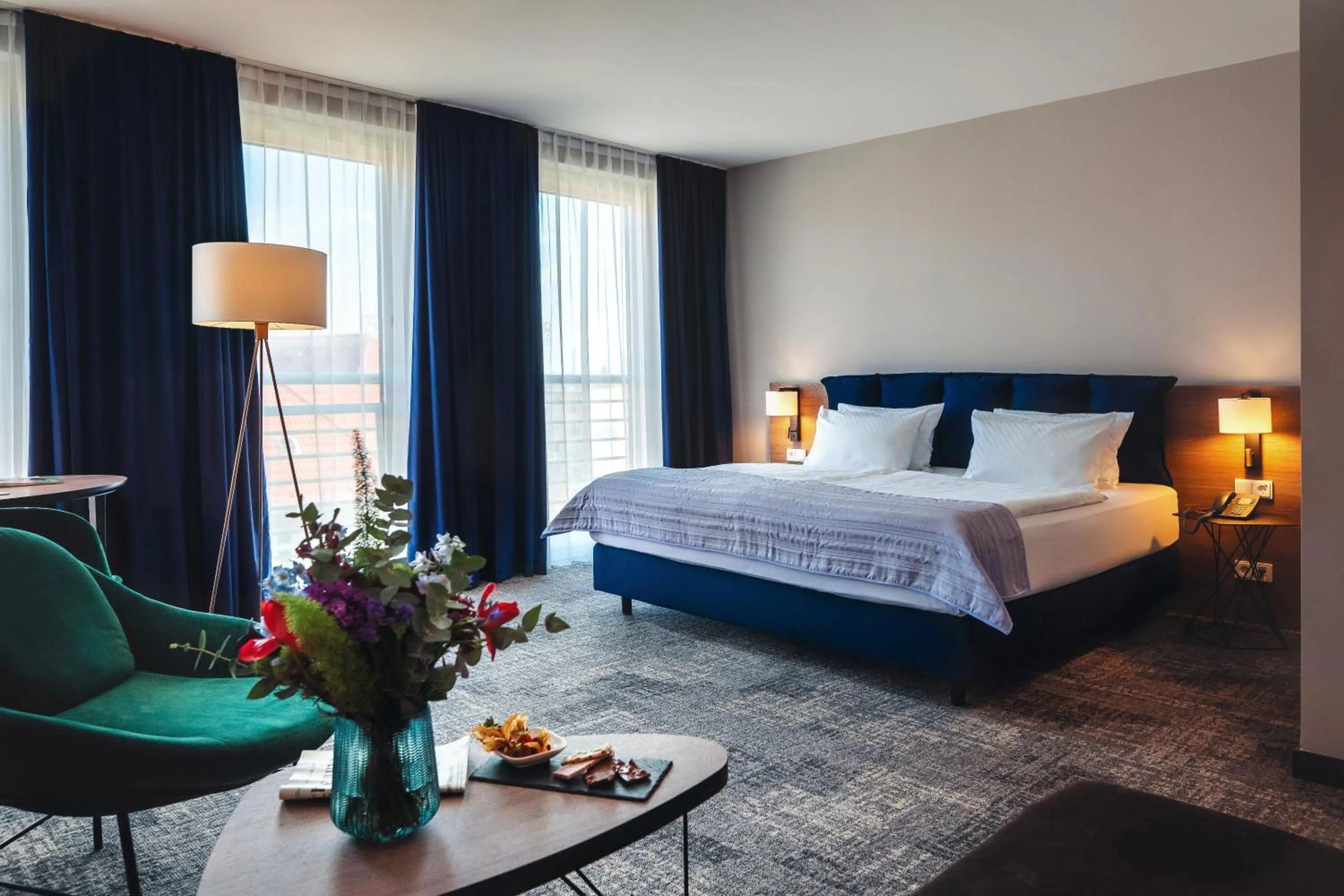Deluxe Junior Suite in Holiday Inn Berlin City Center East Prenzlauer Berg by IHG