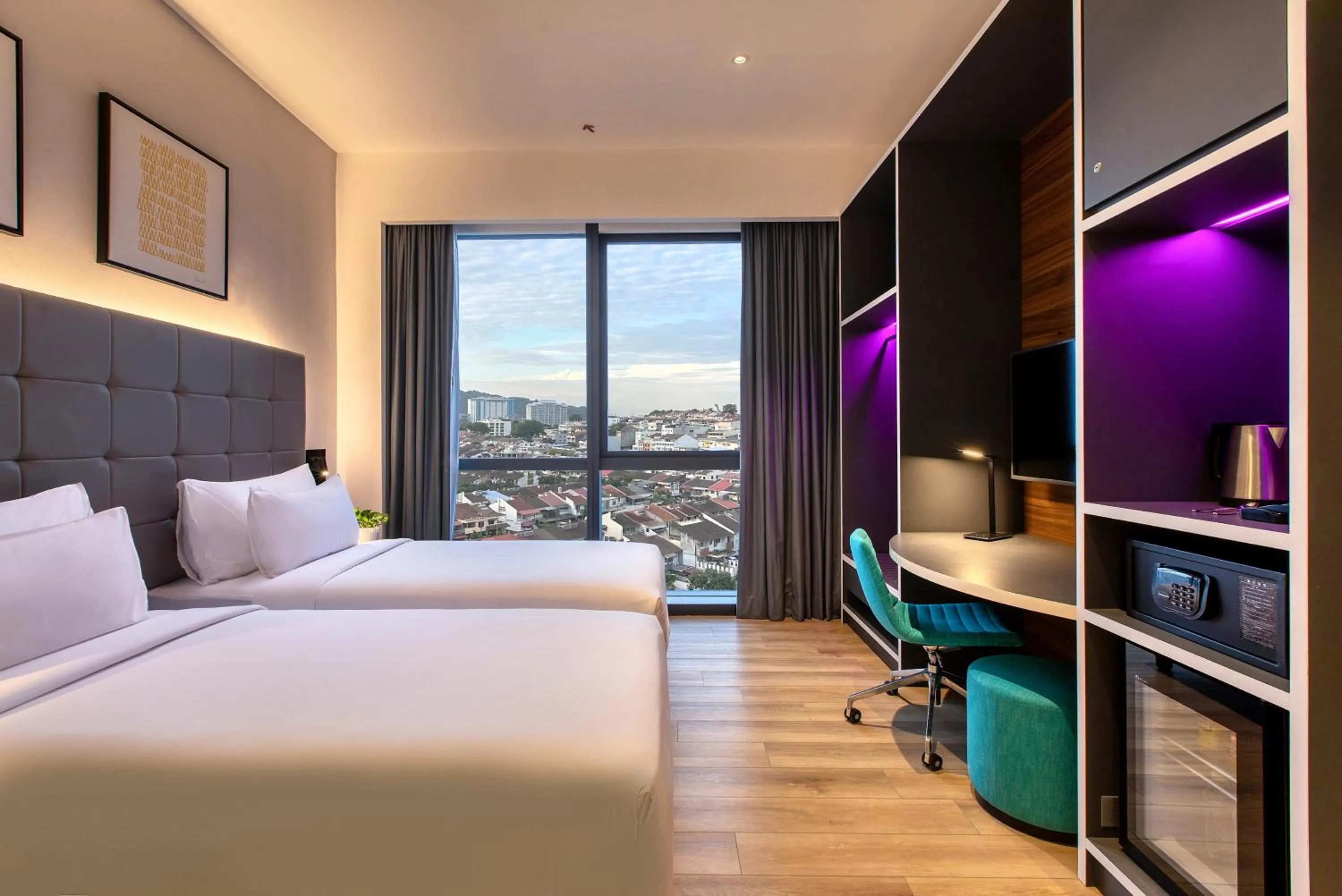 The INNSIDE Room in INNSiDE by Meliá Kuala Lumpur