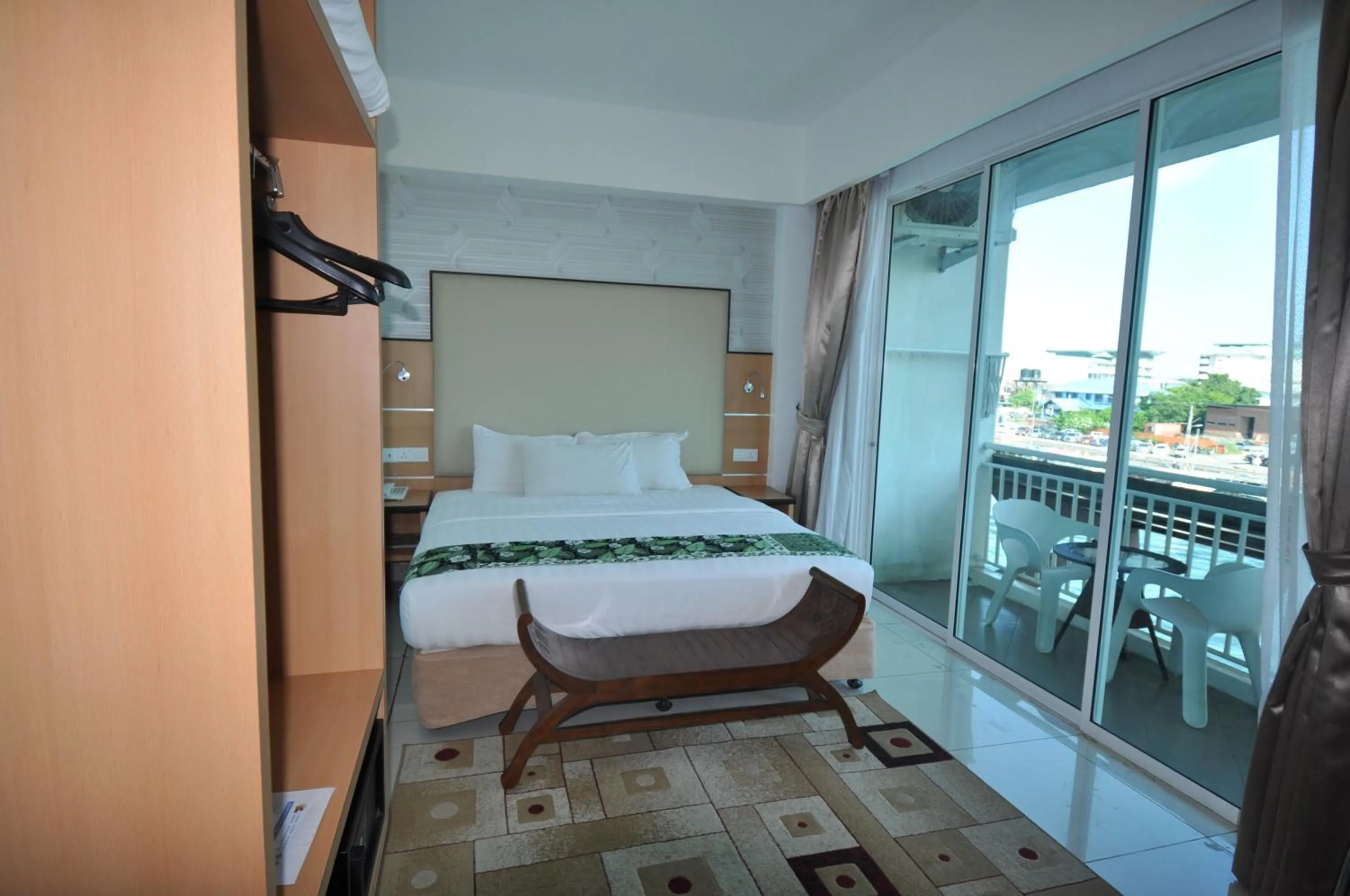 King Room with Sea View in Sipadan Inn 3