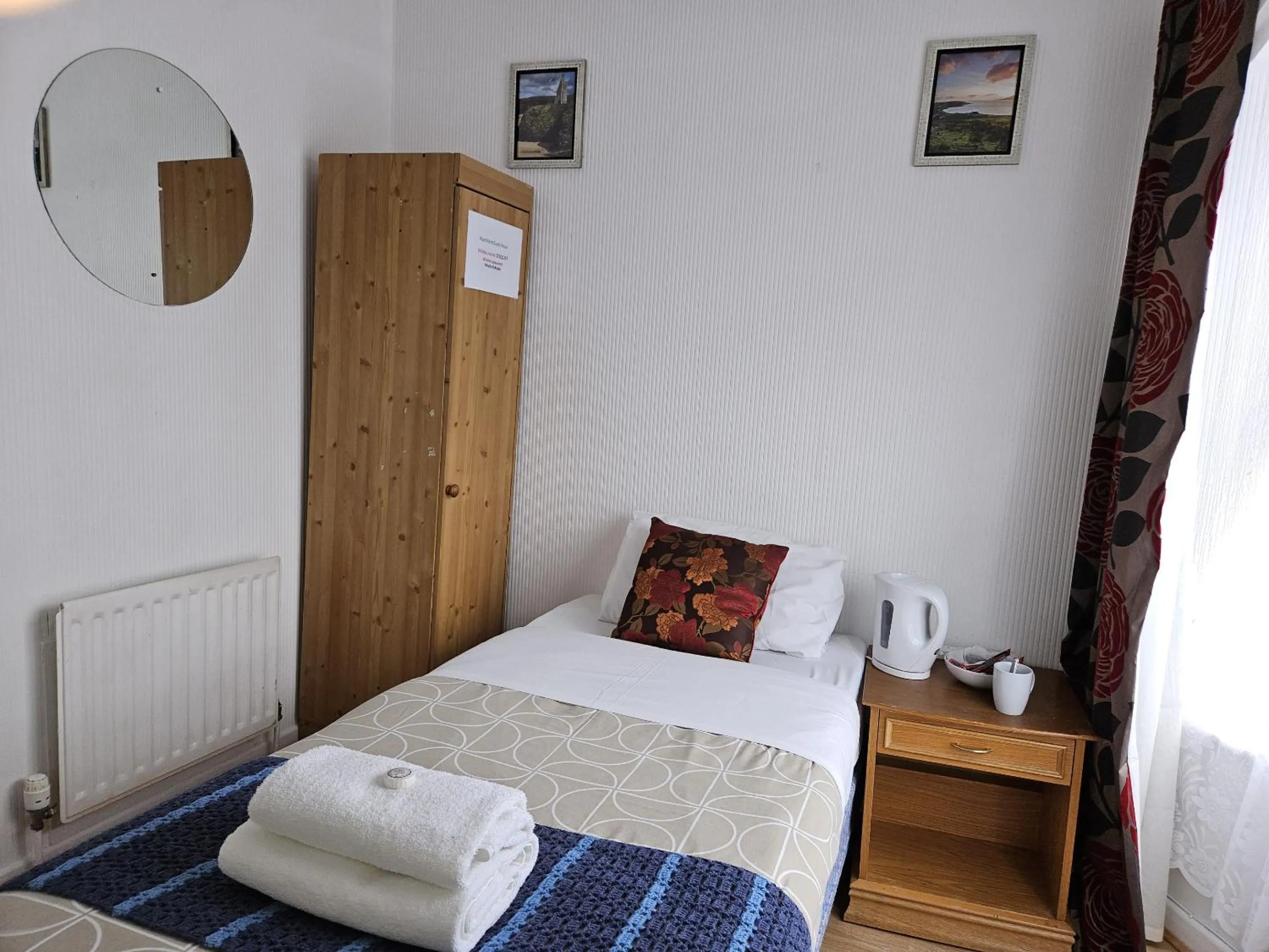 Single Room - single occupancy in Rose Marie Guest House