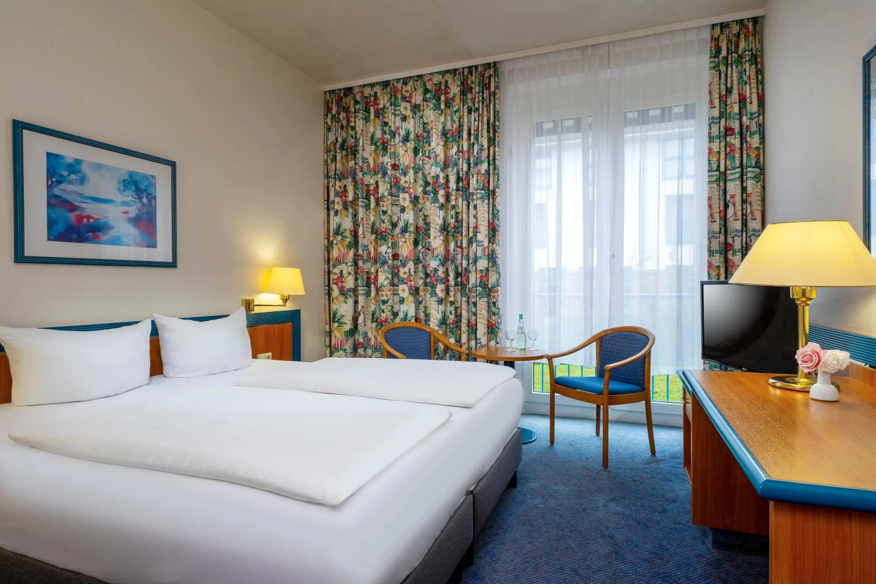 Standard Double Room in Wyndham Garden Wismar