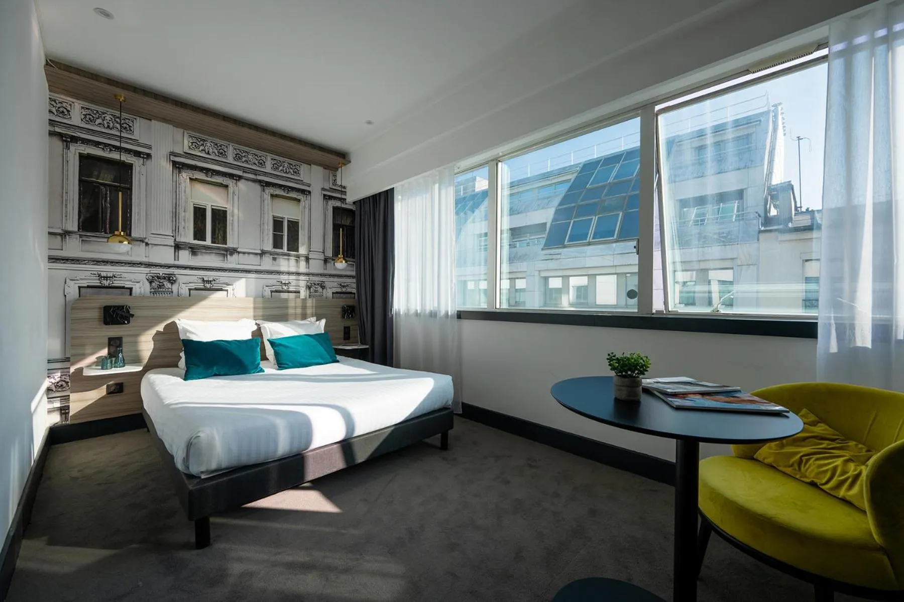 Double Room in Nemea Appart Hotel Paris Levallois