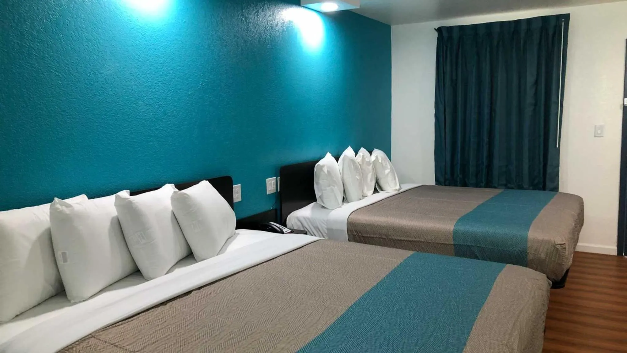King Room with Two King Beds - Non-Smoking in Motel 6-Temple, TX