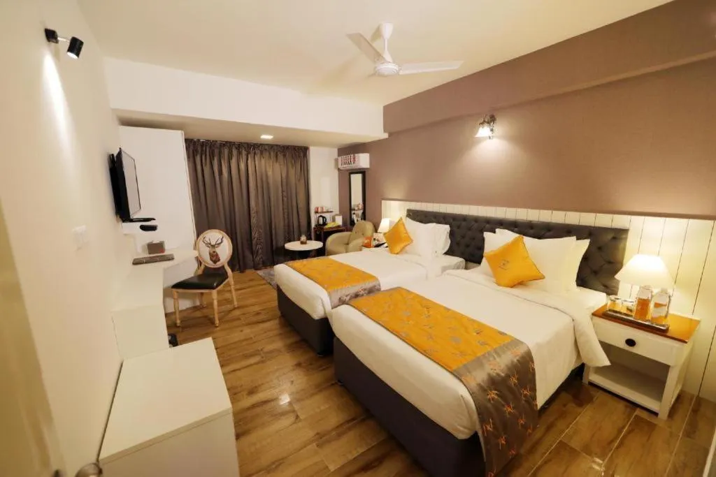 Superior Twin Room - single occupancy in The Altruist Hotel Whitefield