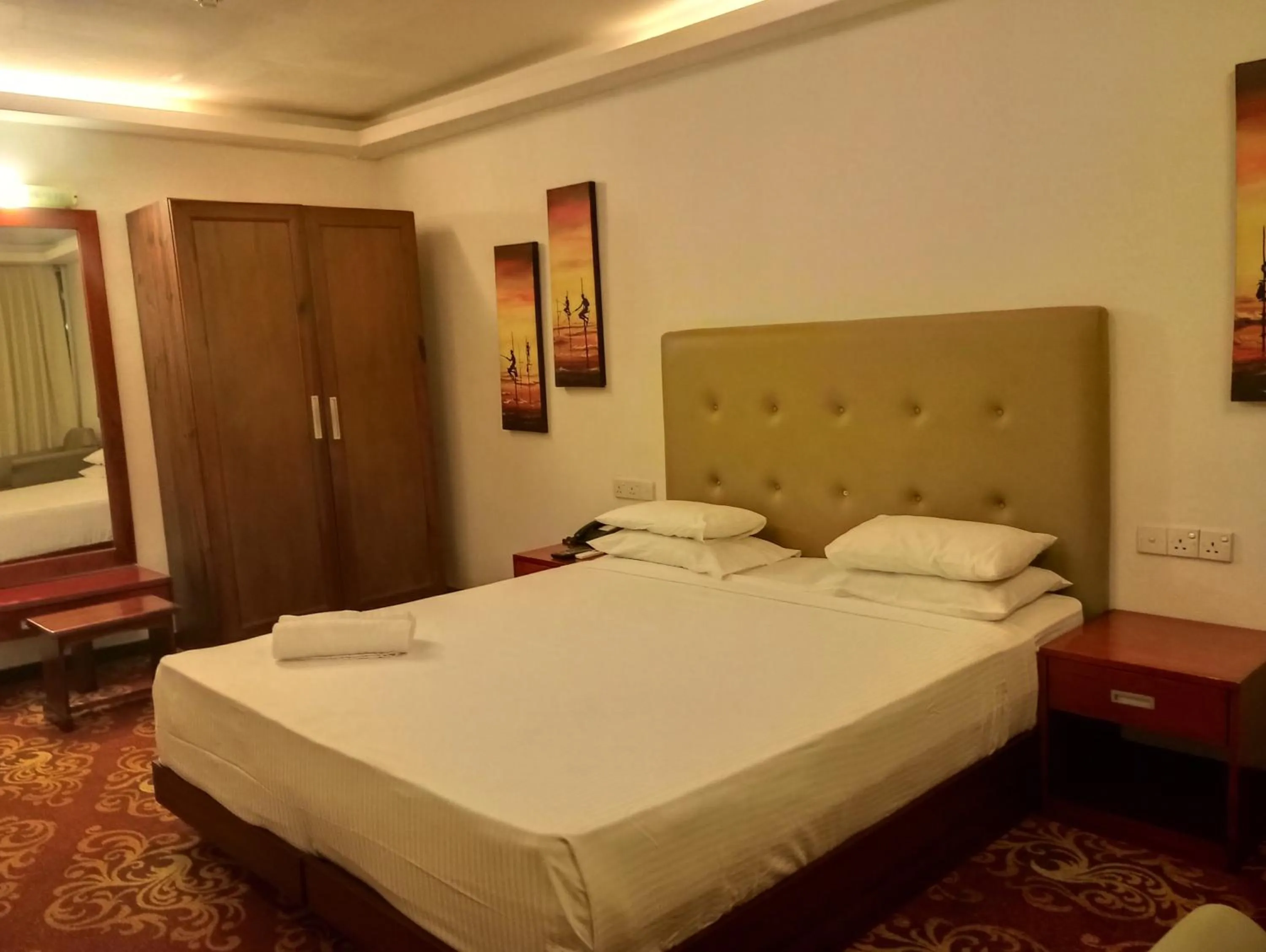 Standard Triple Room in Ramadia Ran Mal Holiday Resort
