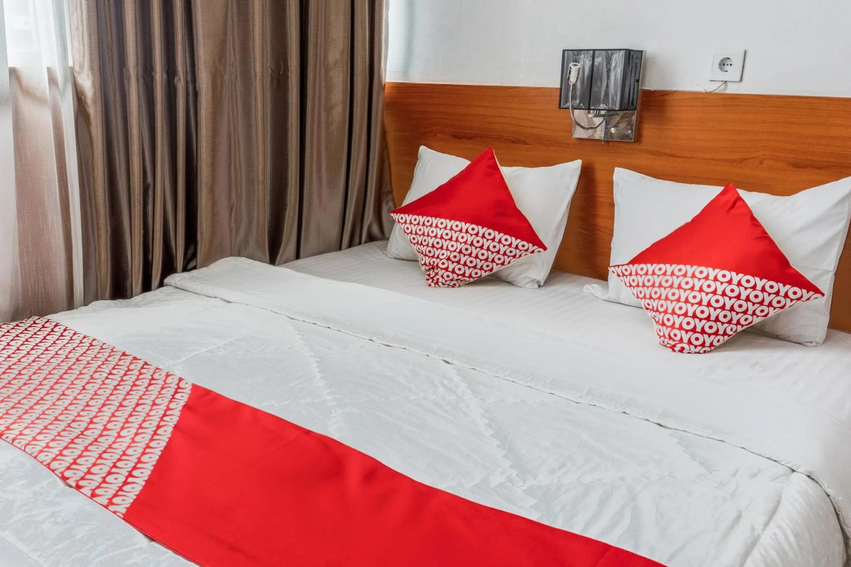 Standard Double Room in Hotel O Mandiri Guest House Syariah