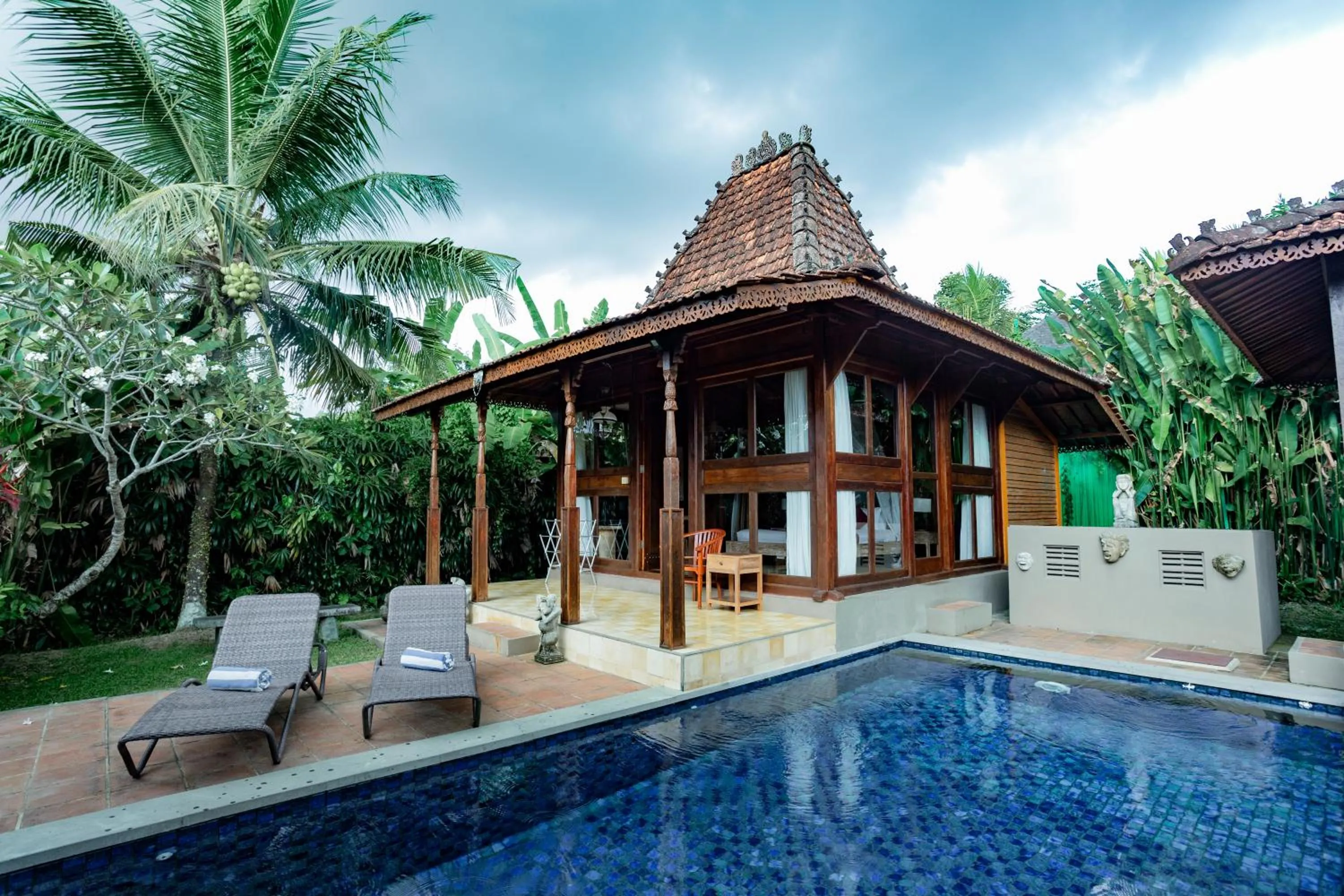 One-Bedroom Villa with Private Pool in Ubud Heaven Penestanan