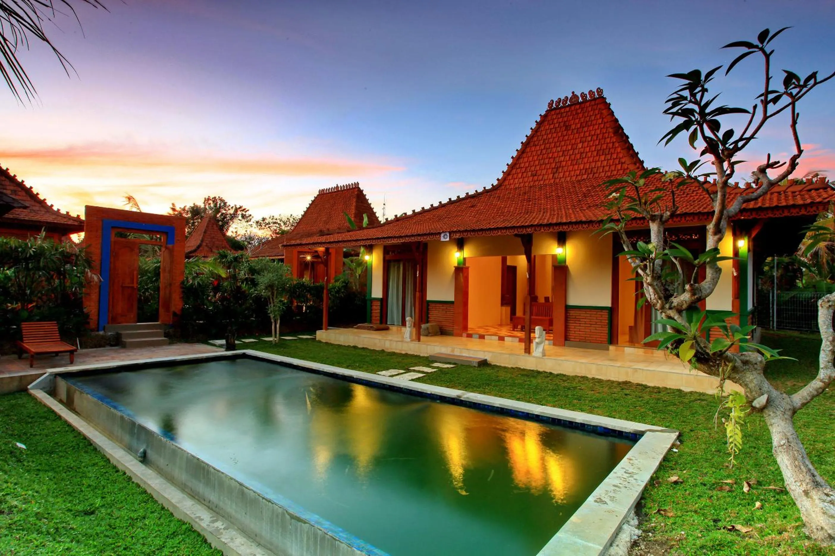 Two-Bedroom Villa with Private Pool in Ubud Heaven Penestanan