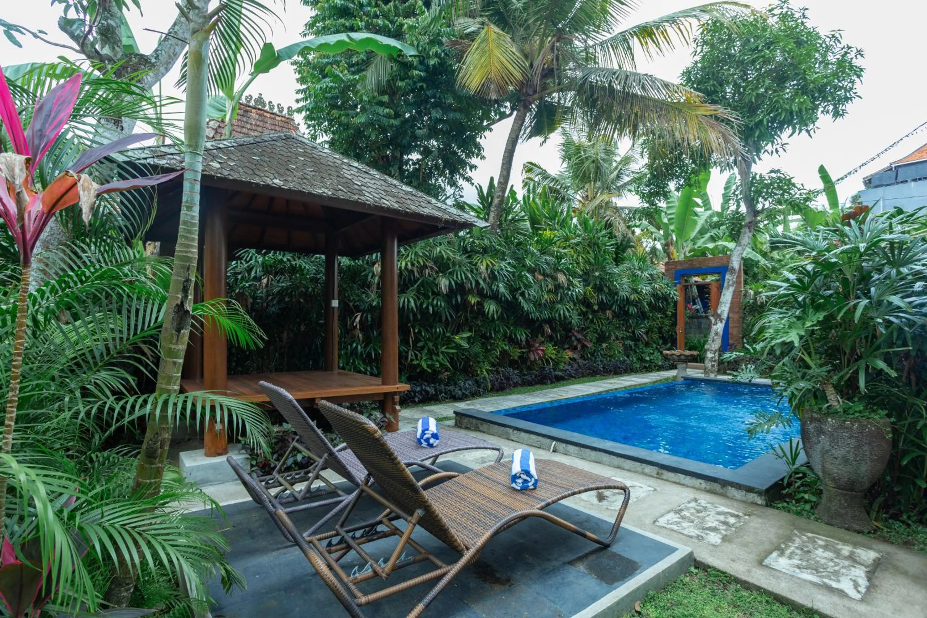 Two-Bedroom Duplex Villa with Private Pool in Ubud Heaven Penestanan