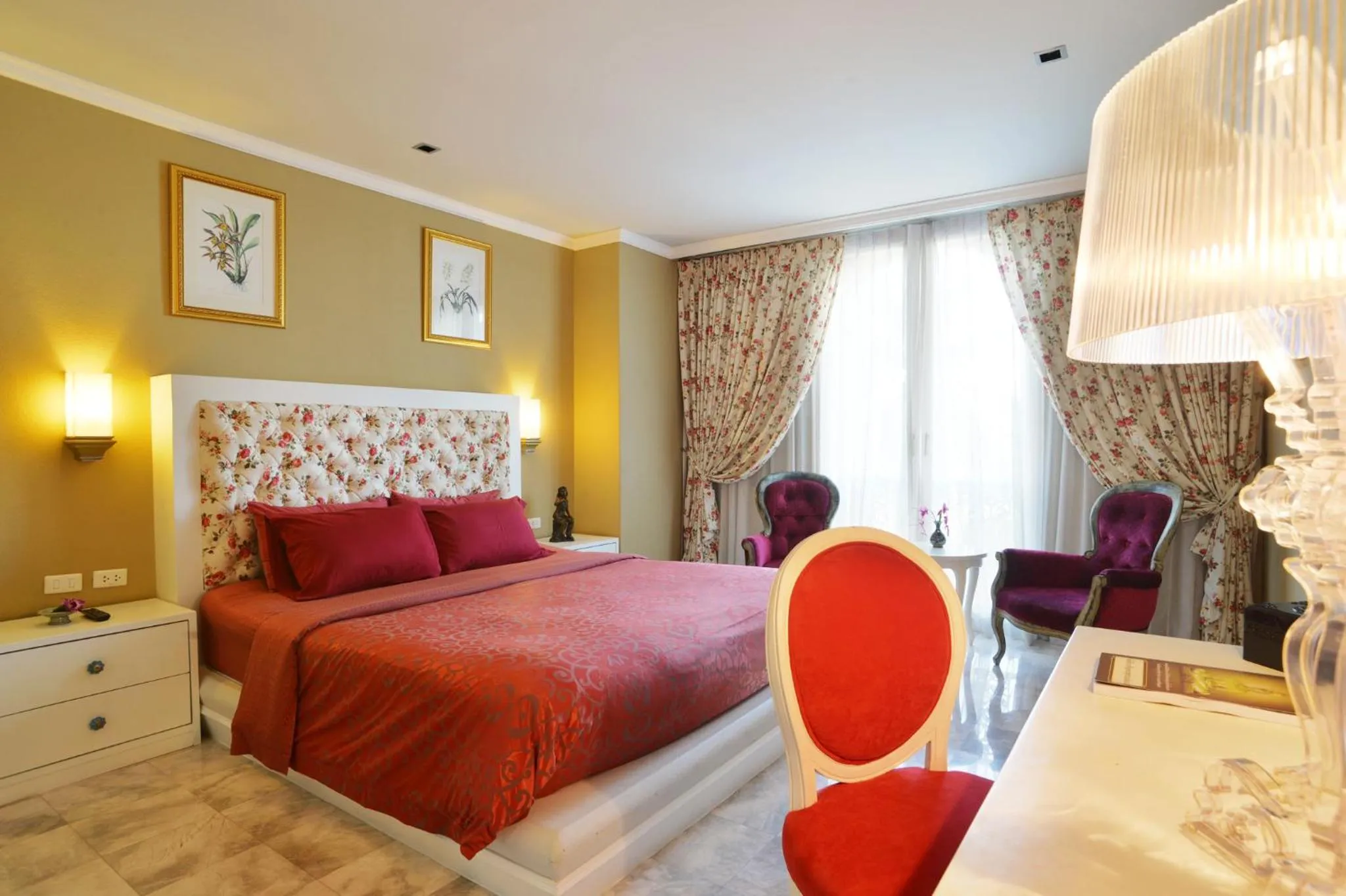 Grand Deluxe Double Room in At Pingnakorn Huaykaew