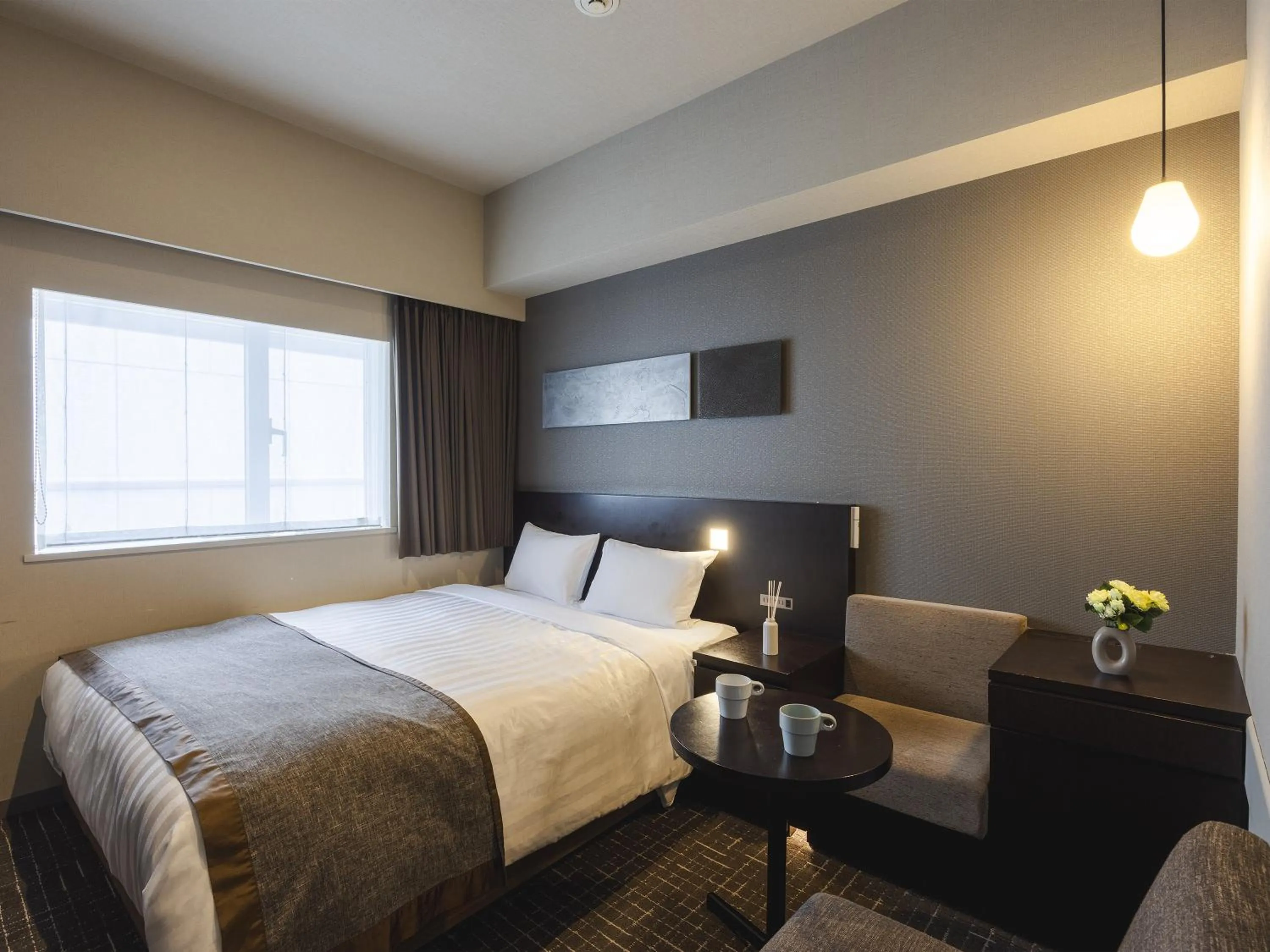 Deluxe Double Room - single occupancy - Non-Smoking in Hiroshima Washington Hotel