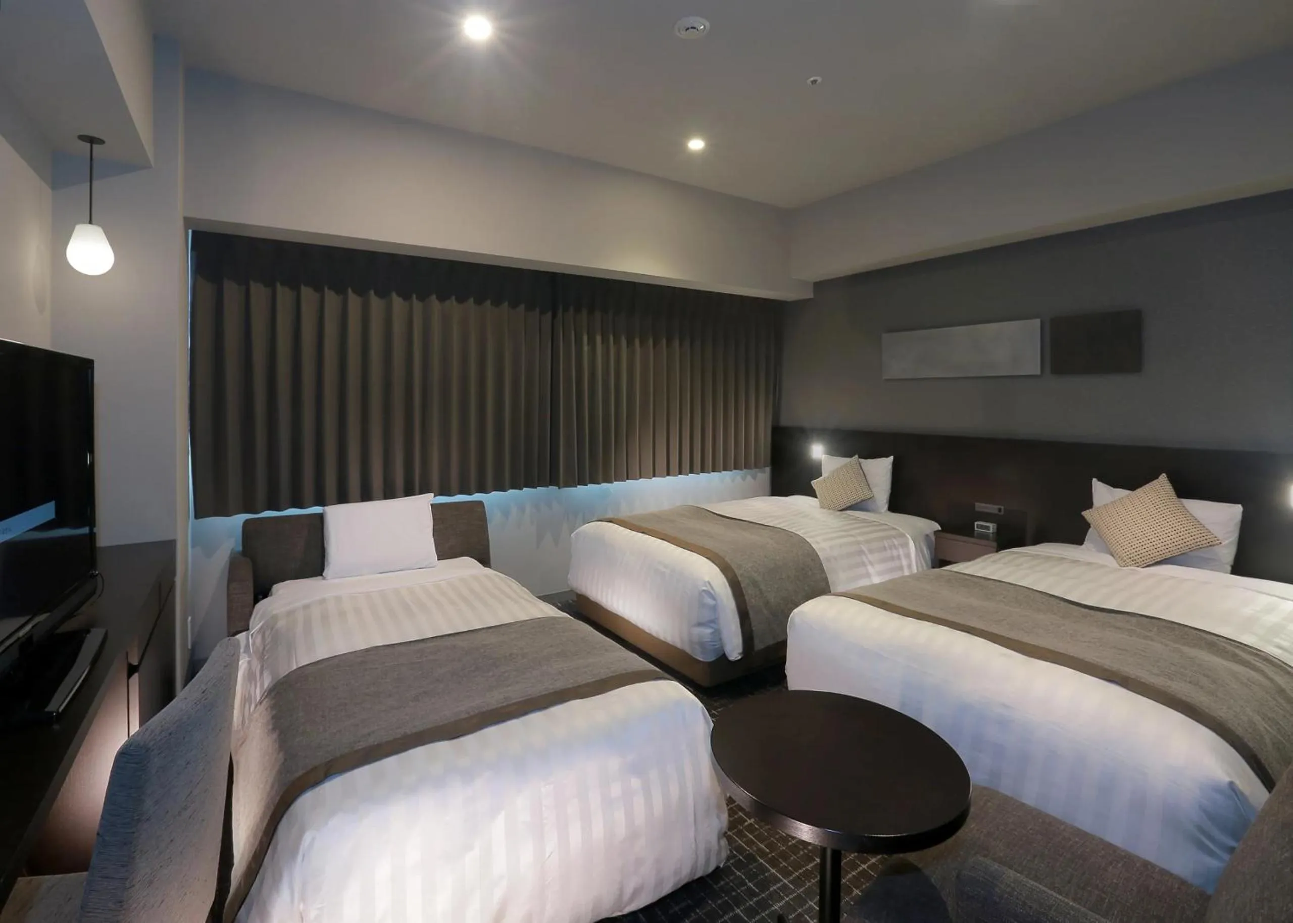 Superior Twin Room with Sofa Bed - single occupancy - Non-Smoking in Hiroshima Washington Hotel