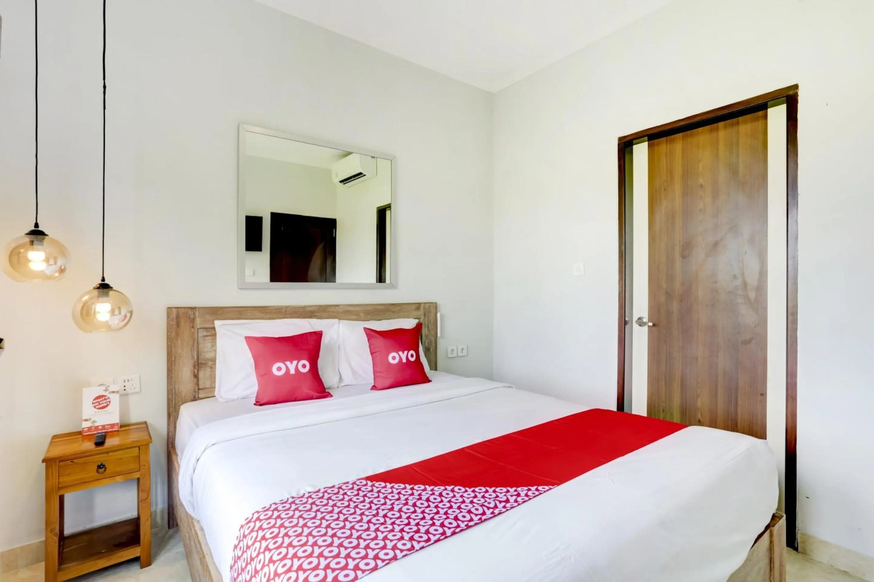 Deluxe Double Room in Hotel O Puri Kramas Canggu