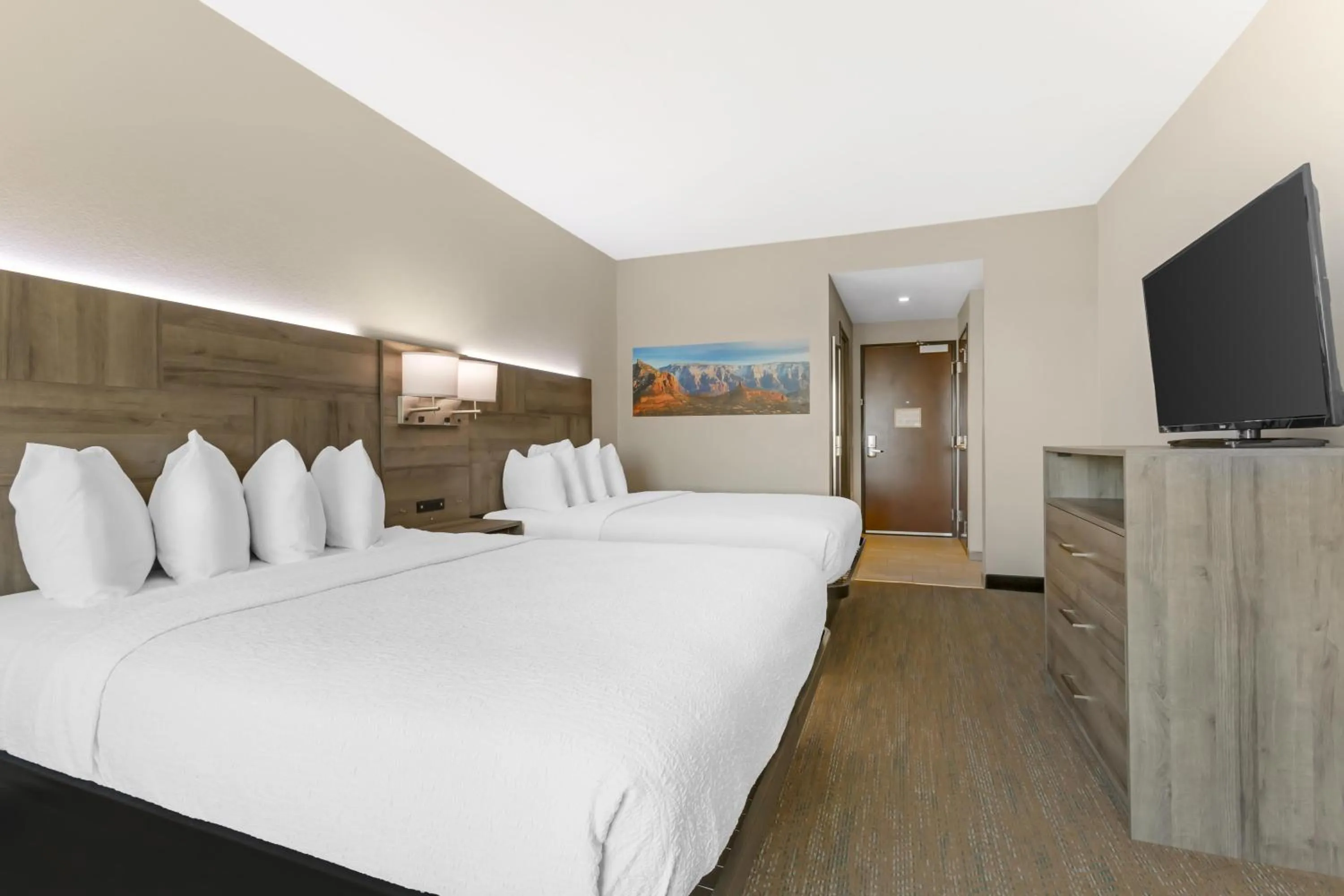 Queen Room with Two Queen Beds - Non-Smoking in Best Western Plus Executive Residency Phoenix North Happy Valley