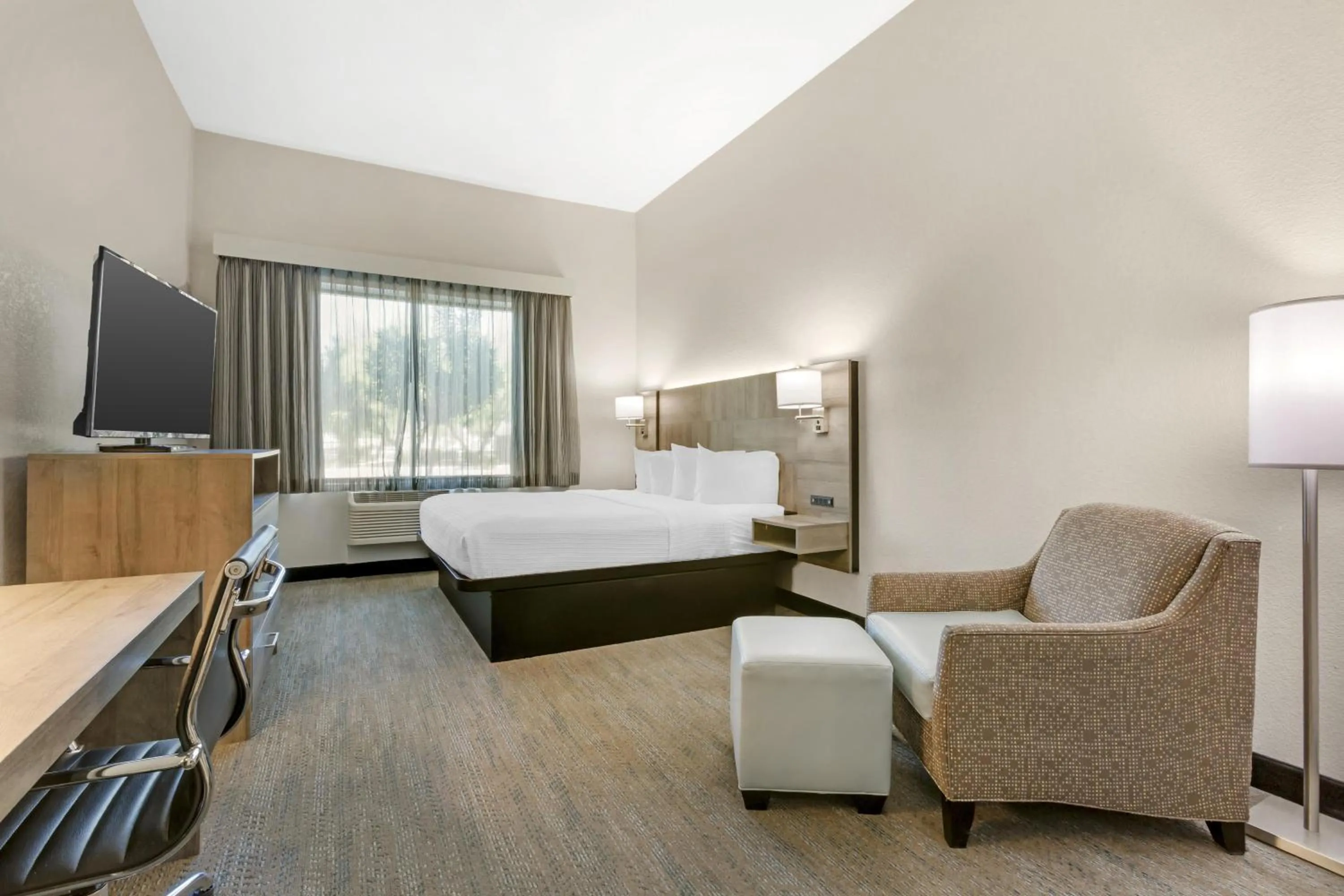 One-Bedrooms King Suite with Sofabed & Kitchenette in Best Western Plus Executive Residency Phoenix North Happy Valley