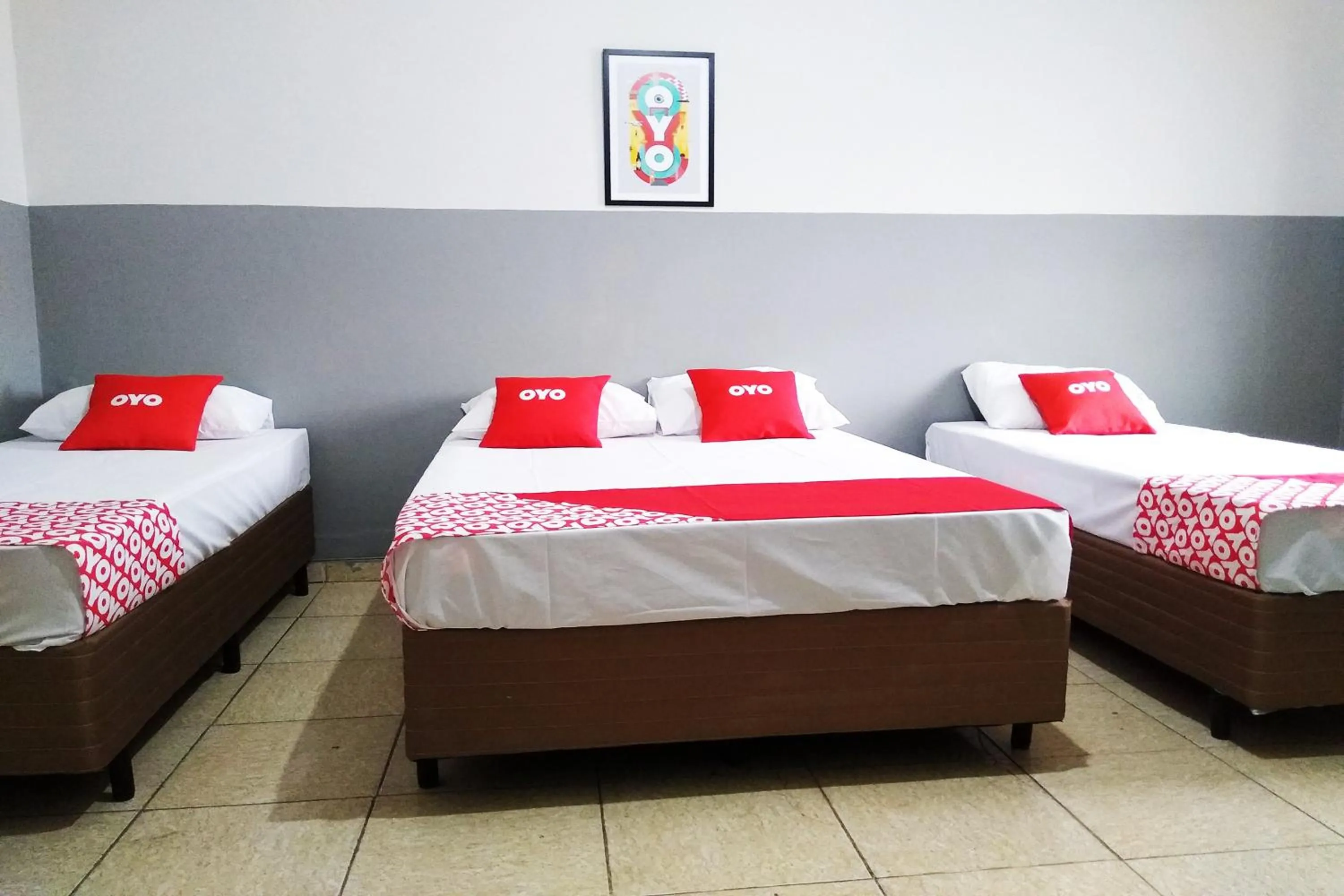 Family Room - single occupancy in OYO Hotel Brás