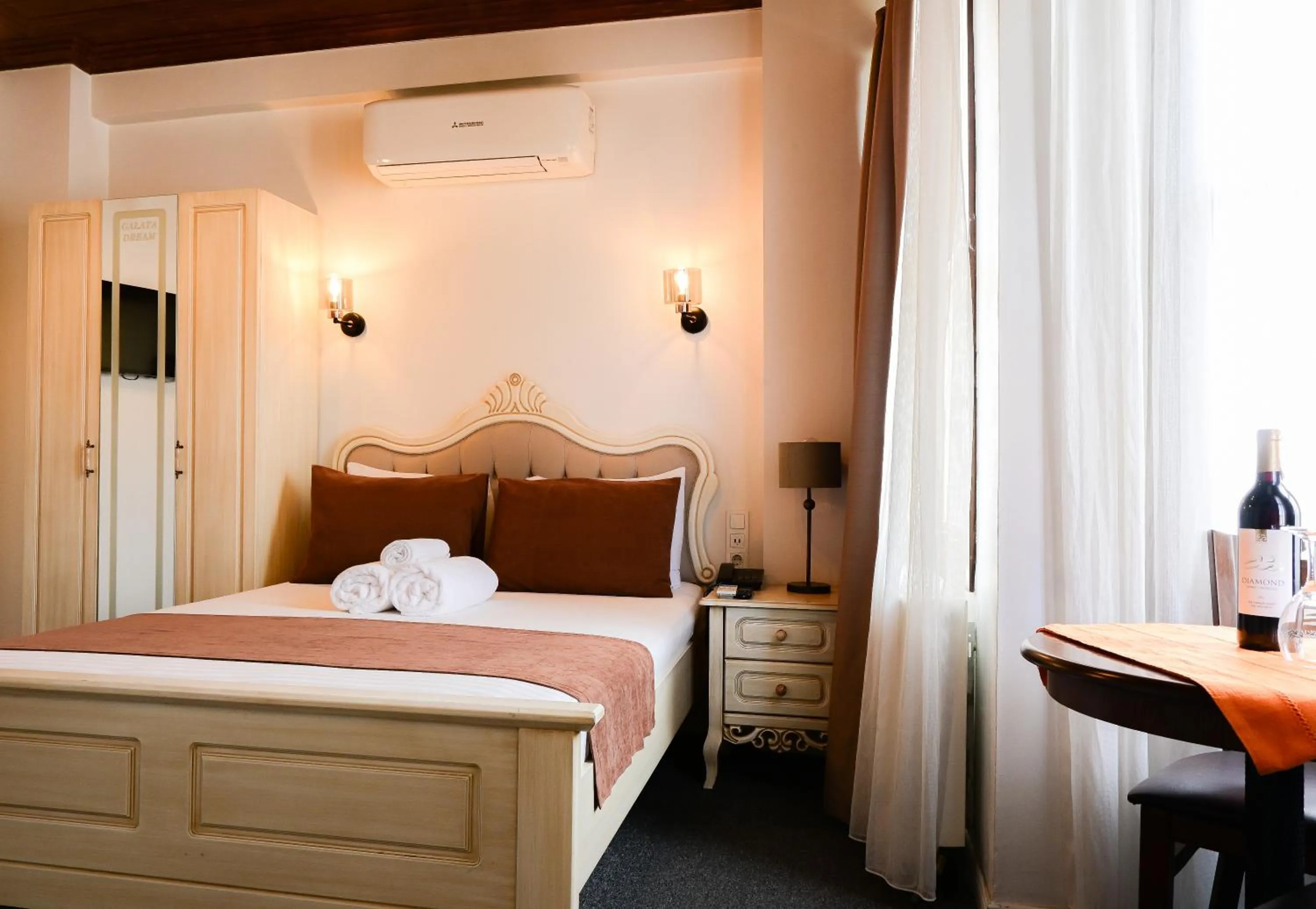 Deluxe King Room in Galata Dream Hotel