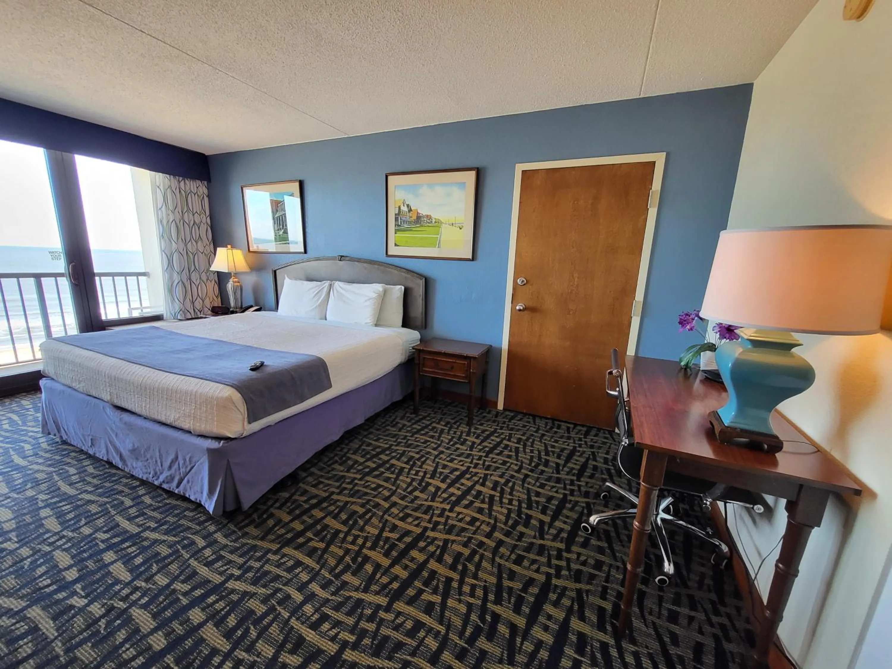 King Room - Oceanfront - Private Balcony in Capes Hotel