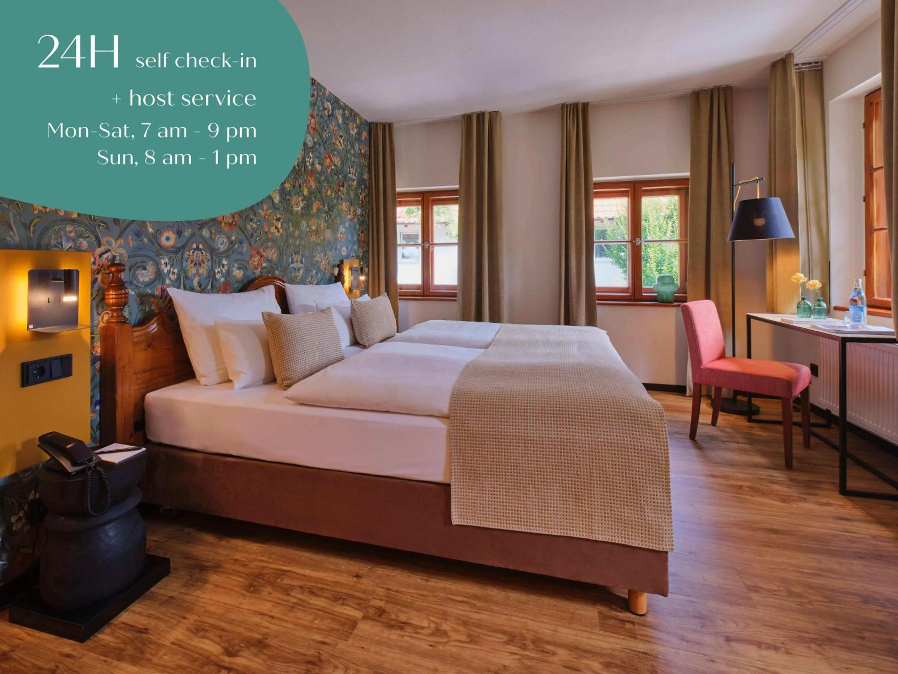 Premium Room in Classik Hotel Martinshof, Messe München