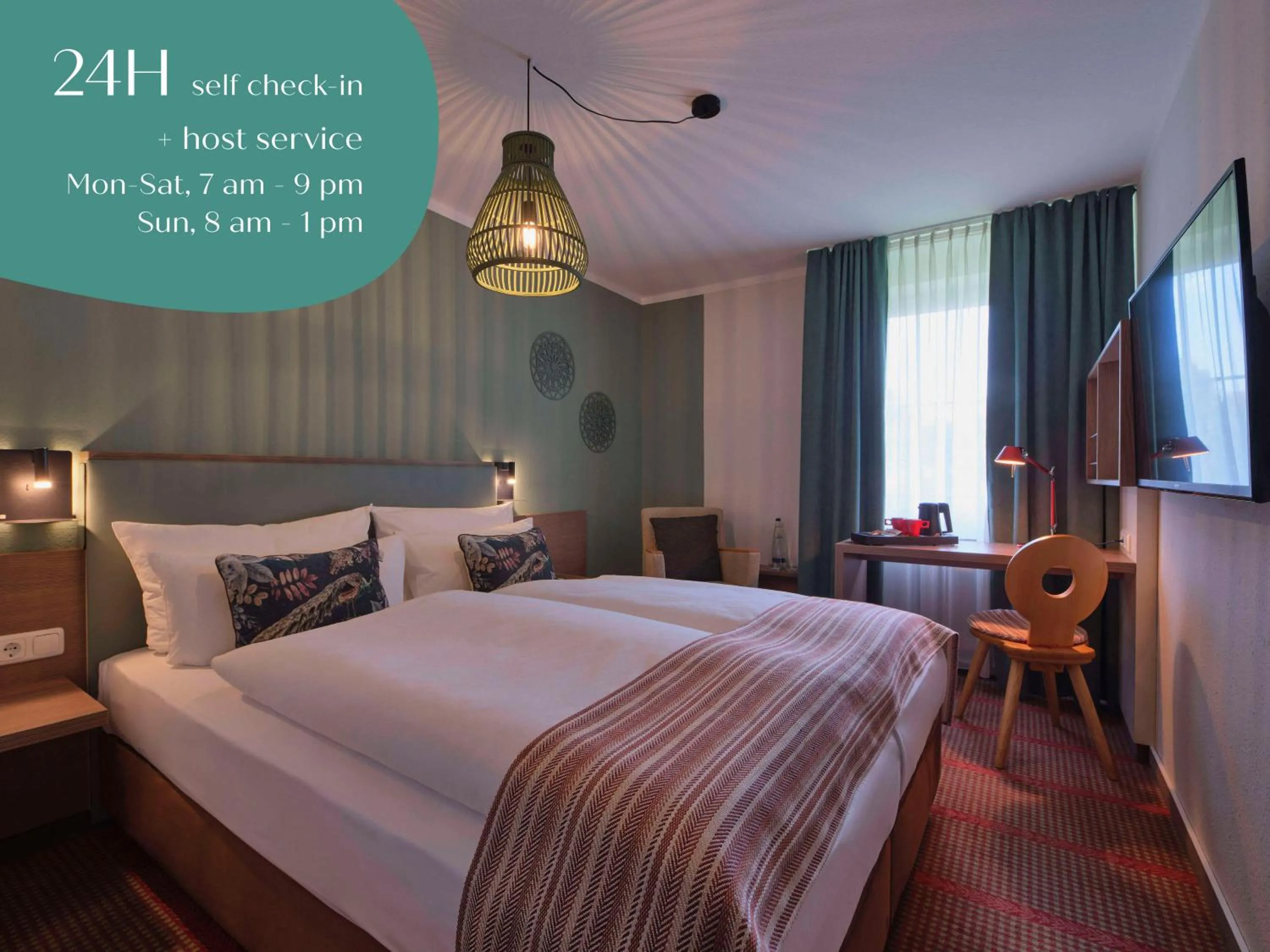 Classic Room in Classik Hotel Martinshof, Messe München