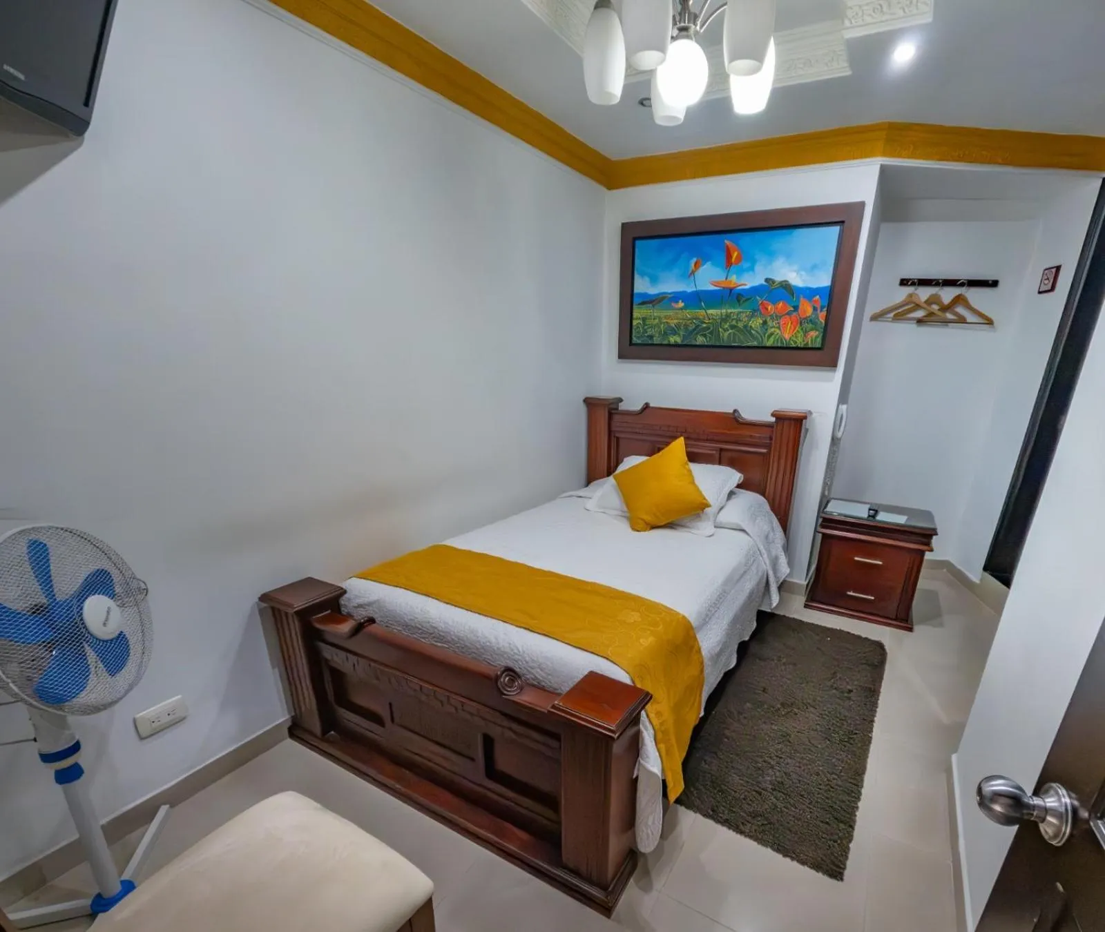 Single Room in Hotel Aires del Quindío Armenia