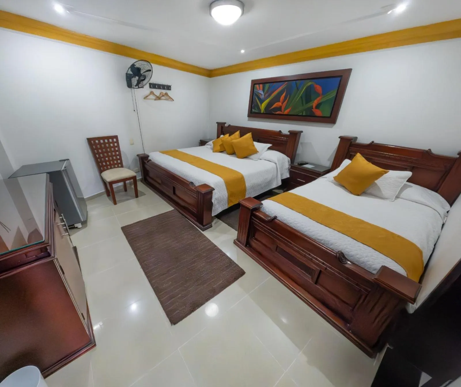 Family Room in Hotel Aires del Quindío Armenia