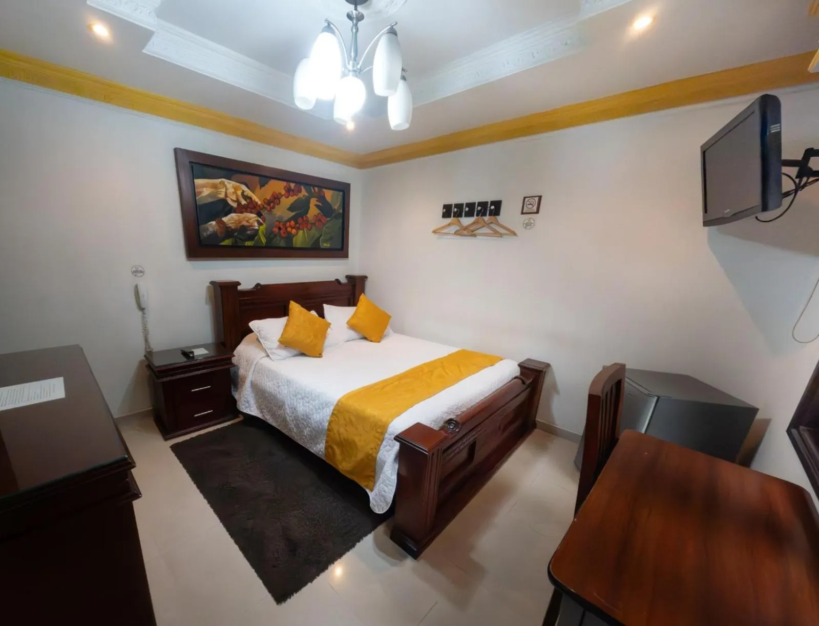 Double Room in Hotel Aires del Quindío Armenia