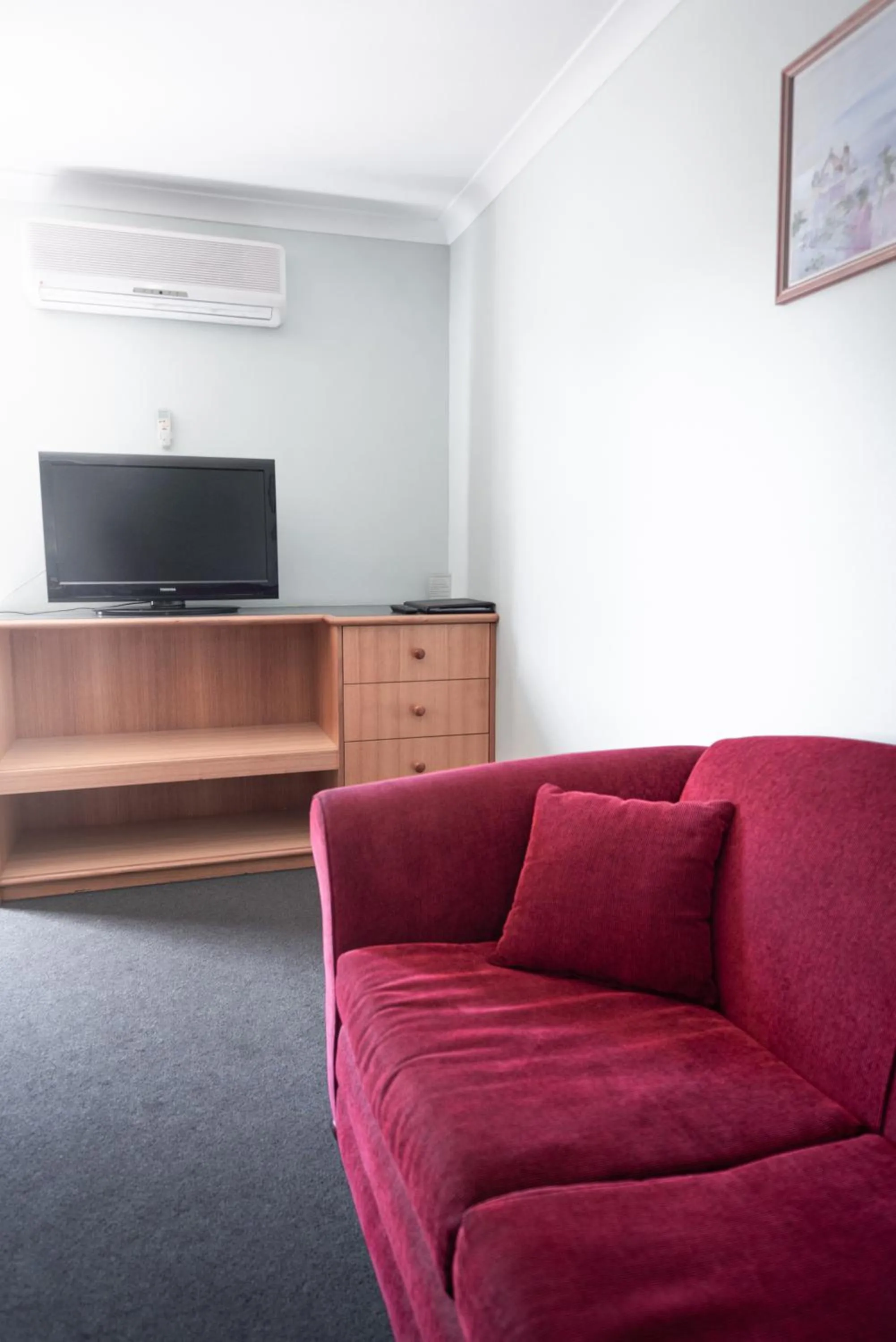 Standard King Room in Heritage Resort Shark Bay