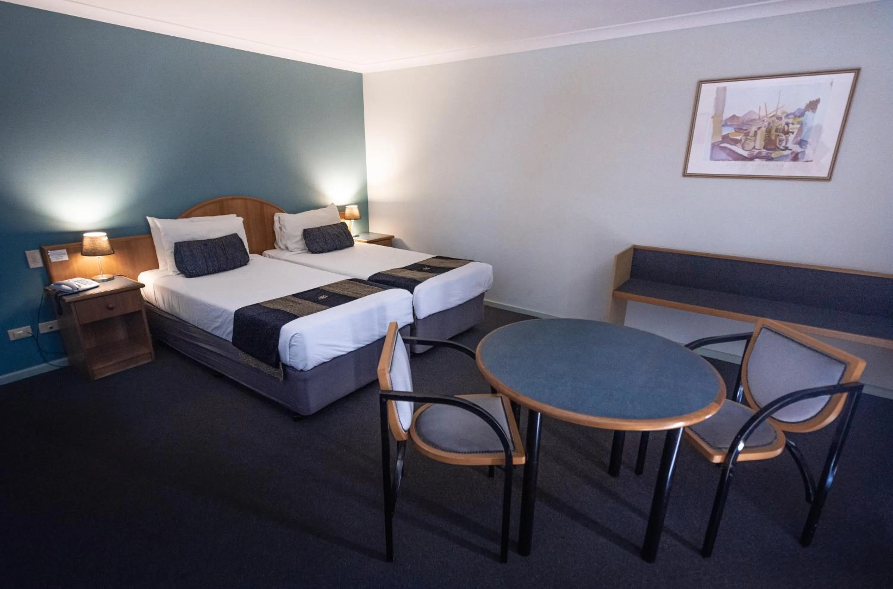 Superior Twin Room in Heritage Resort Shark Bay